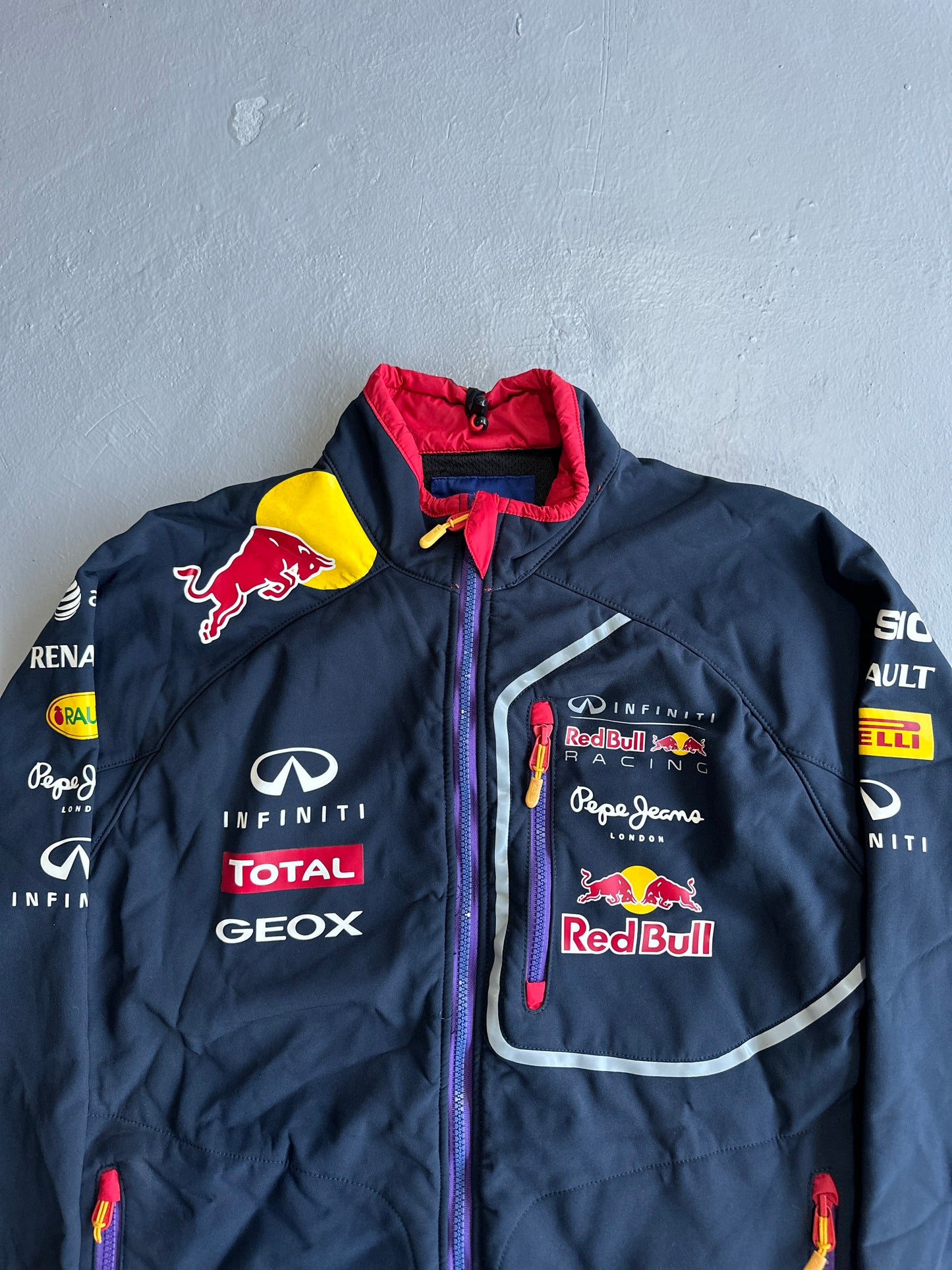Vintage Redbull Racing Jacket
