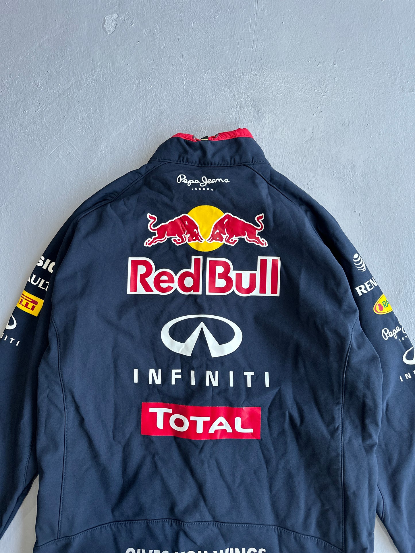 Vintage Redbull Racing Jacket