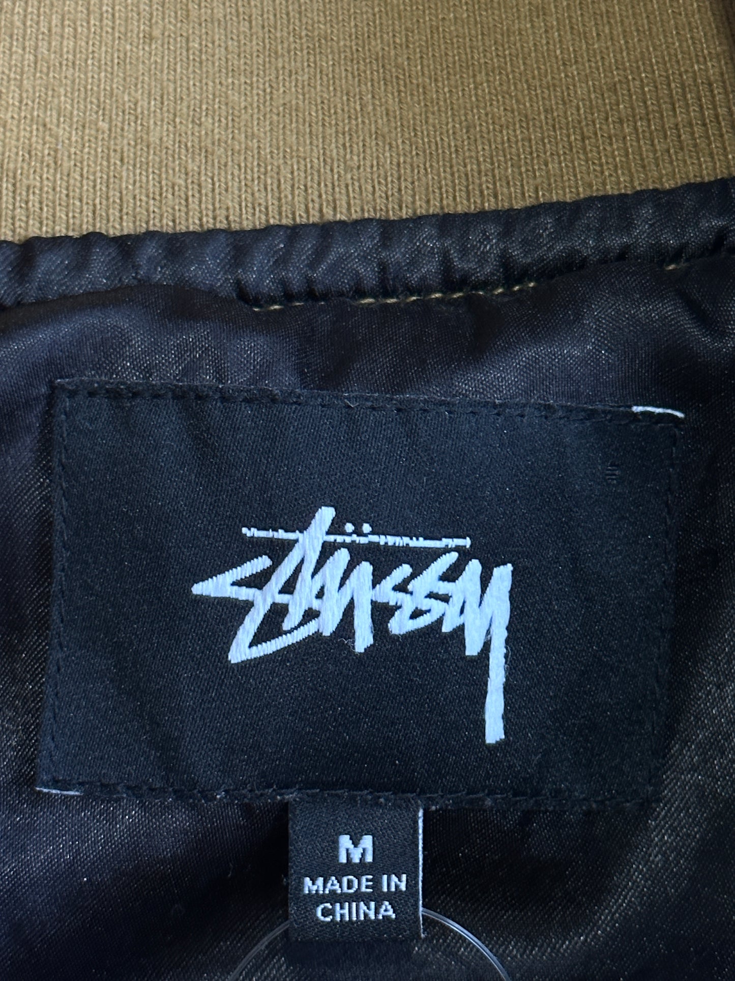Stussy Sherpa Bomber Jacket