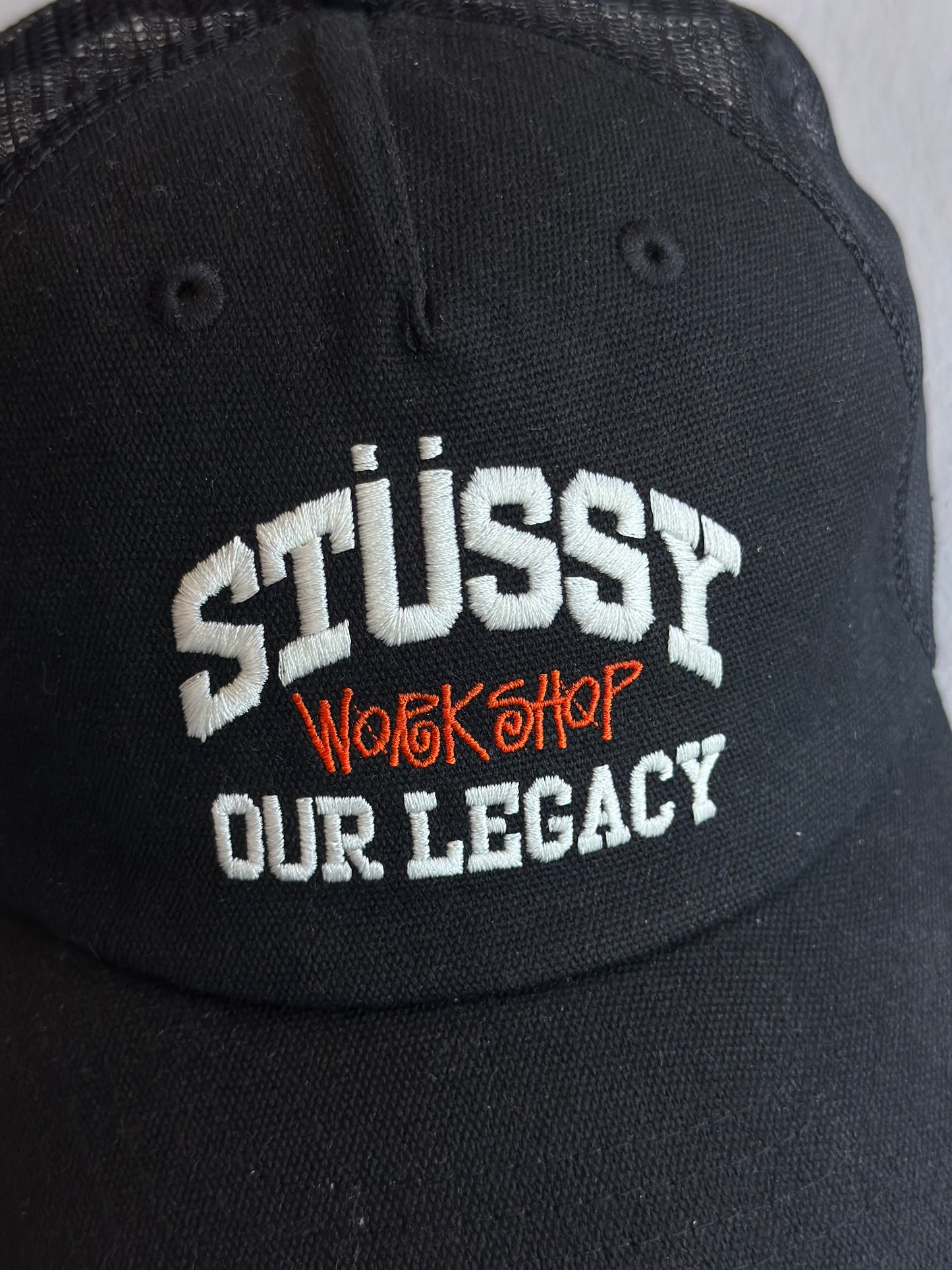 Stussy Our Legacy Trucker Hat