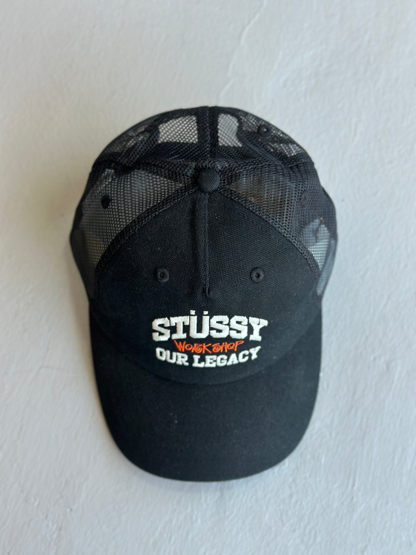 Stussy Our Legacy Trucker Hat