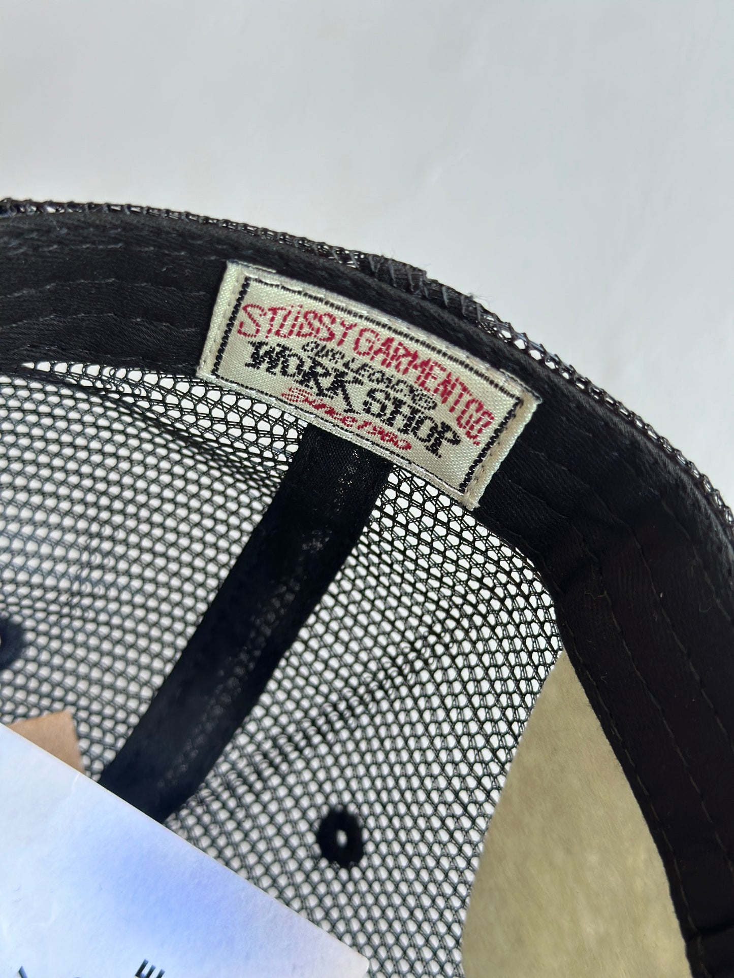 Stussy Our Legacy Trucker Hat