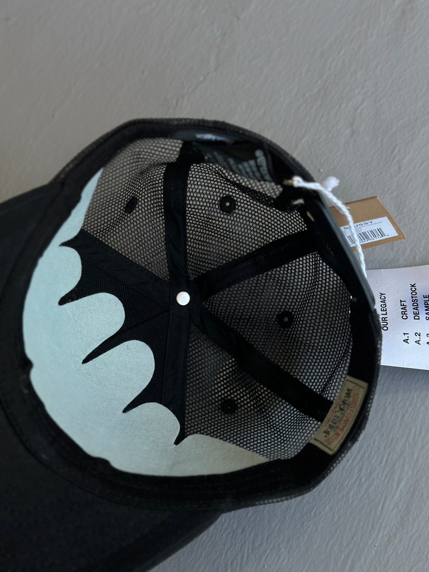 Stussy Our Legacy Trucker Hat