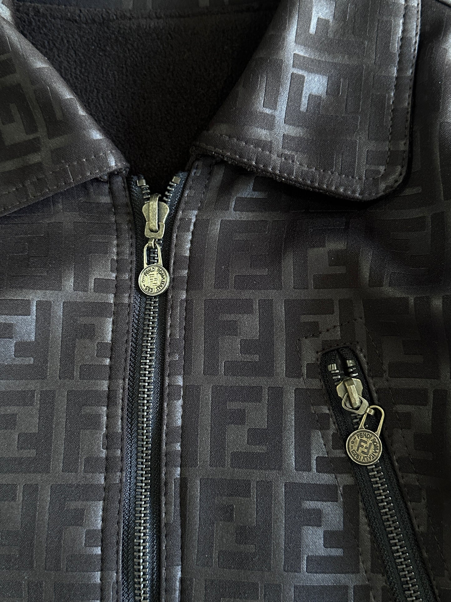 Fendi Reversible Zucca Monogram Jacket