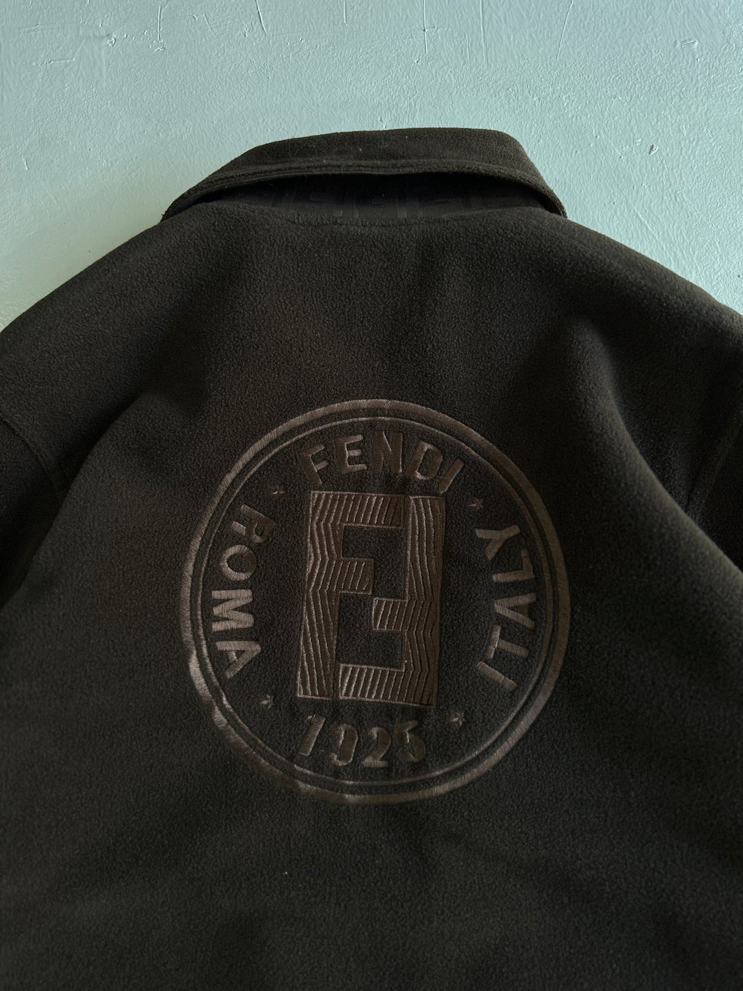 Fendi Reversible Zucca Monogram Jacket