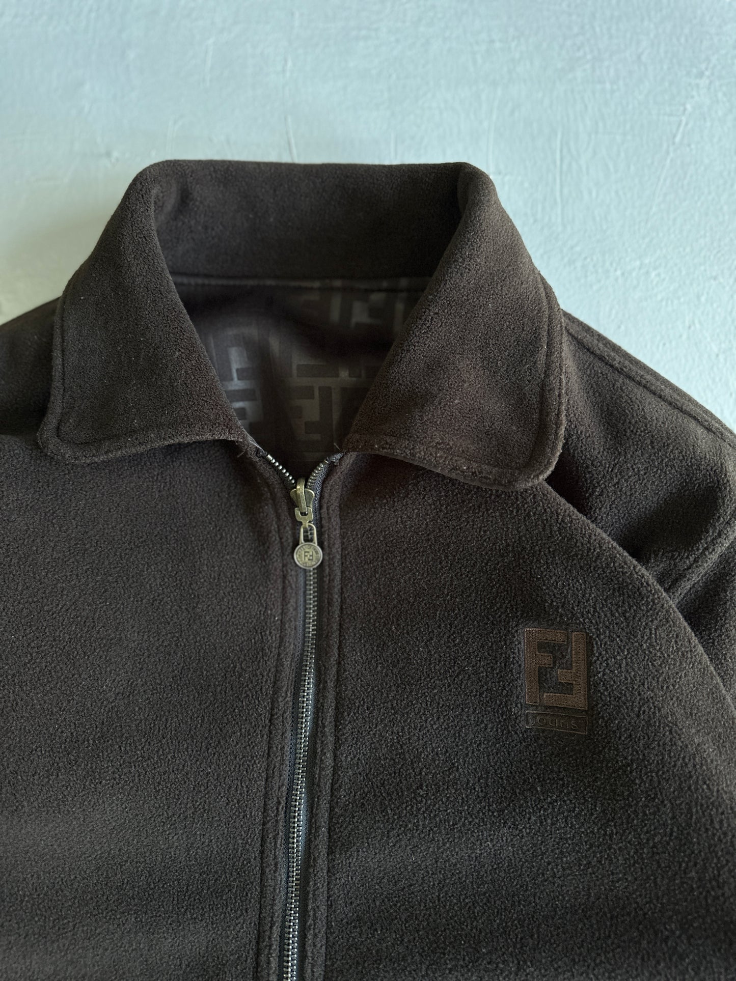 Fendi Reversible Zucca Monogram Jacket