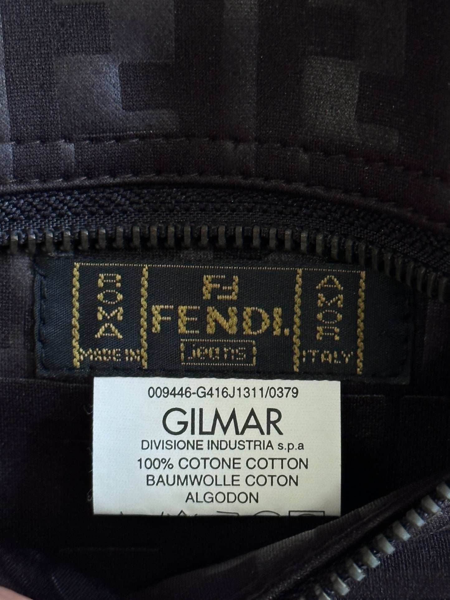 Fendi Reversible Zucca Monogram Jacket