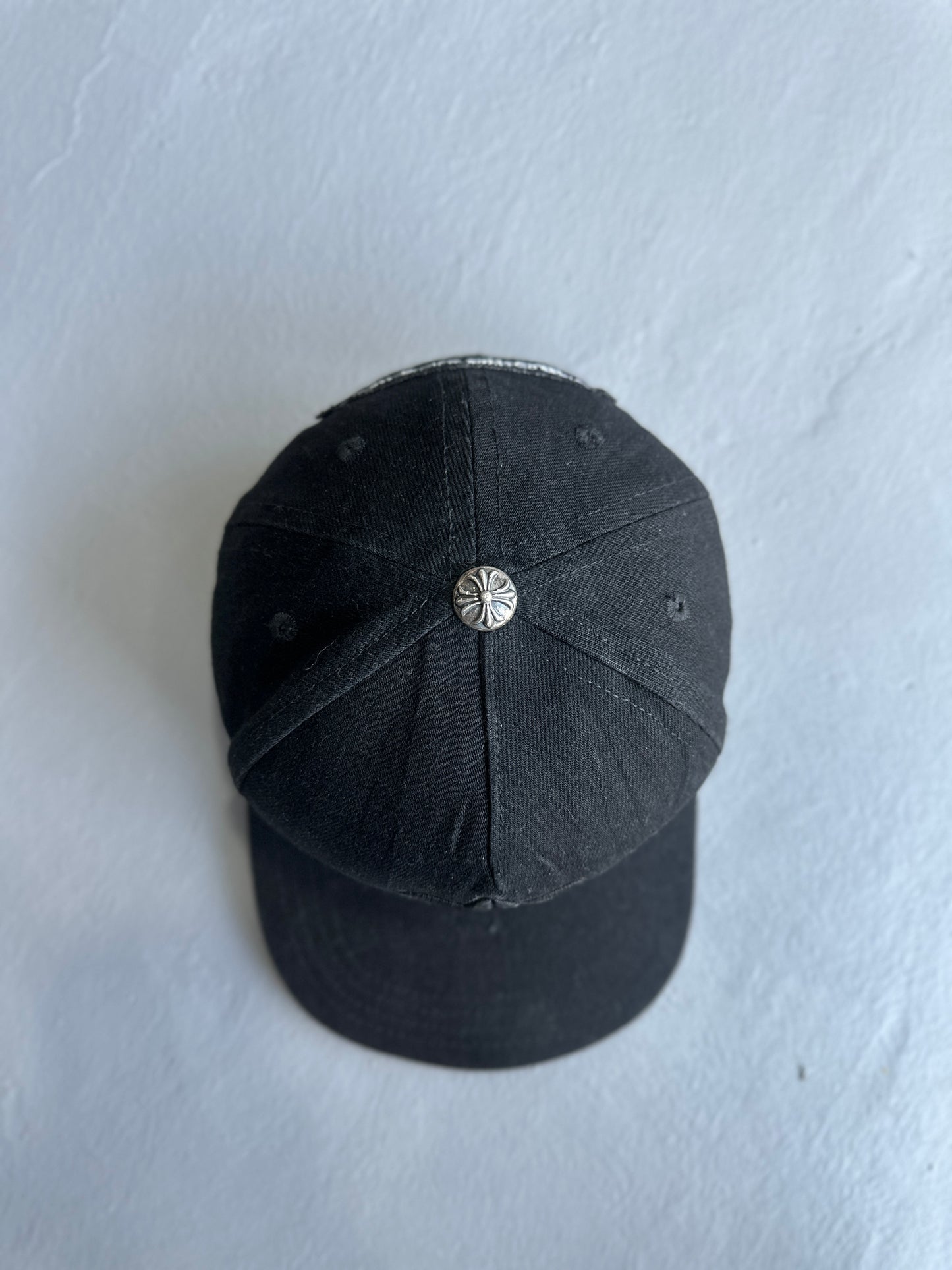 Chrome Hearts Fleur De Lis Baseball Hat