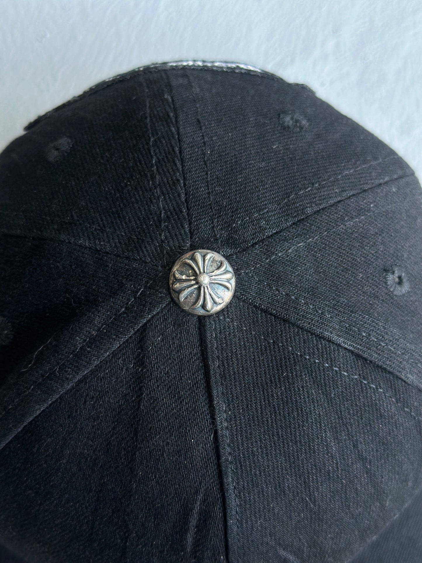 Chrome Hearts Fleur De Lis Baseball Hat