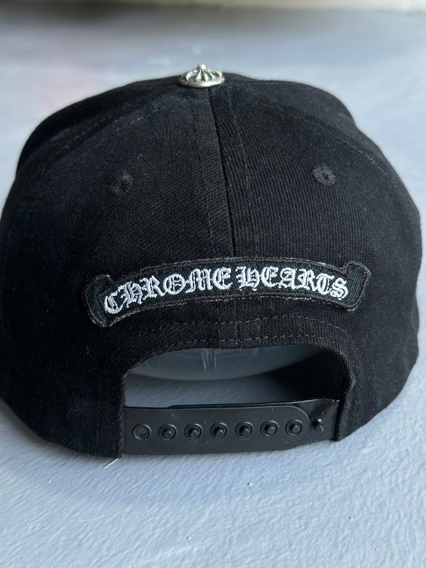 Chrome Hearts Fleur De Lis Baseball Hat