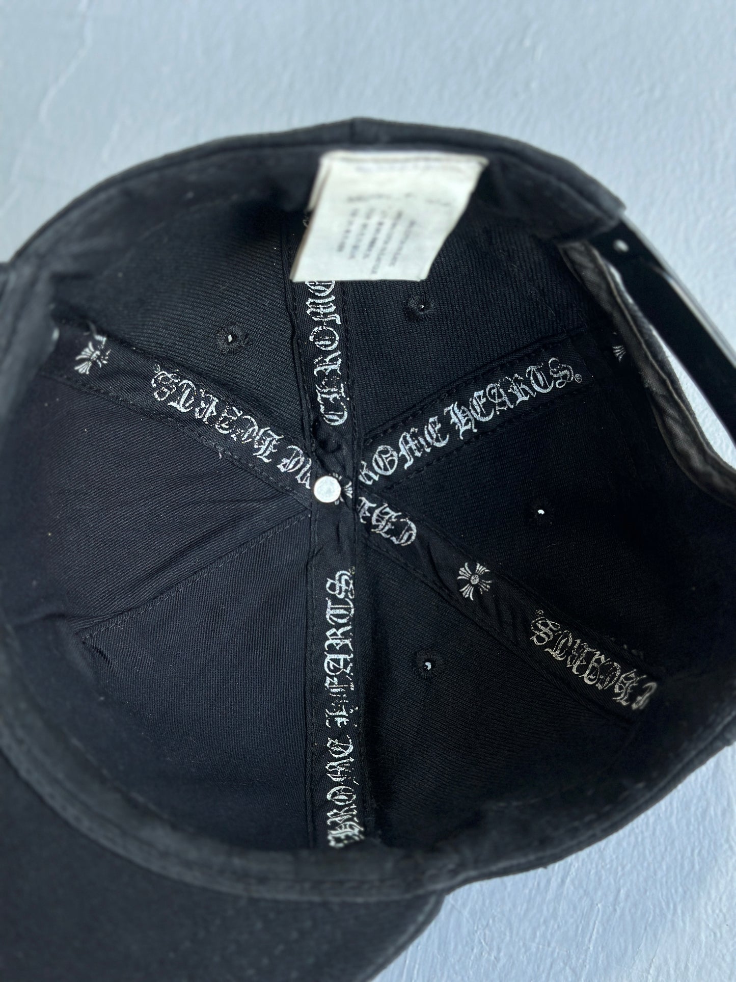 Chrome Hearts Fleur De Lis Baseball Hat