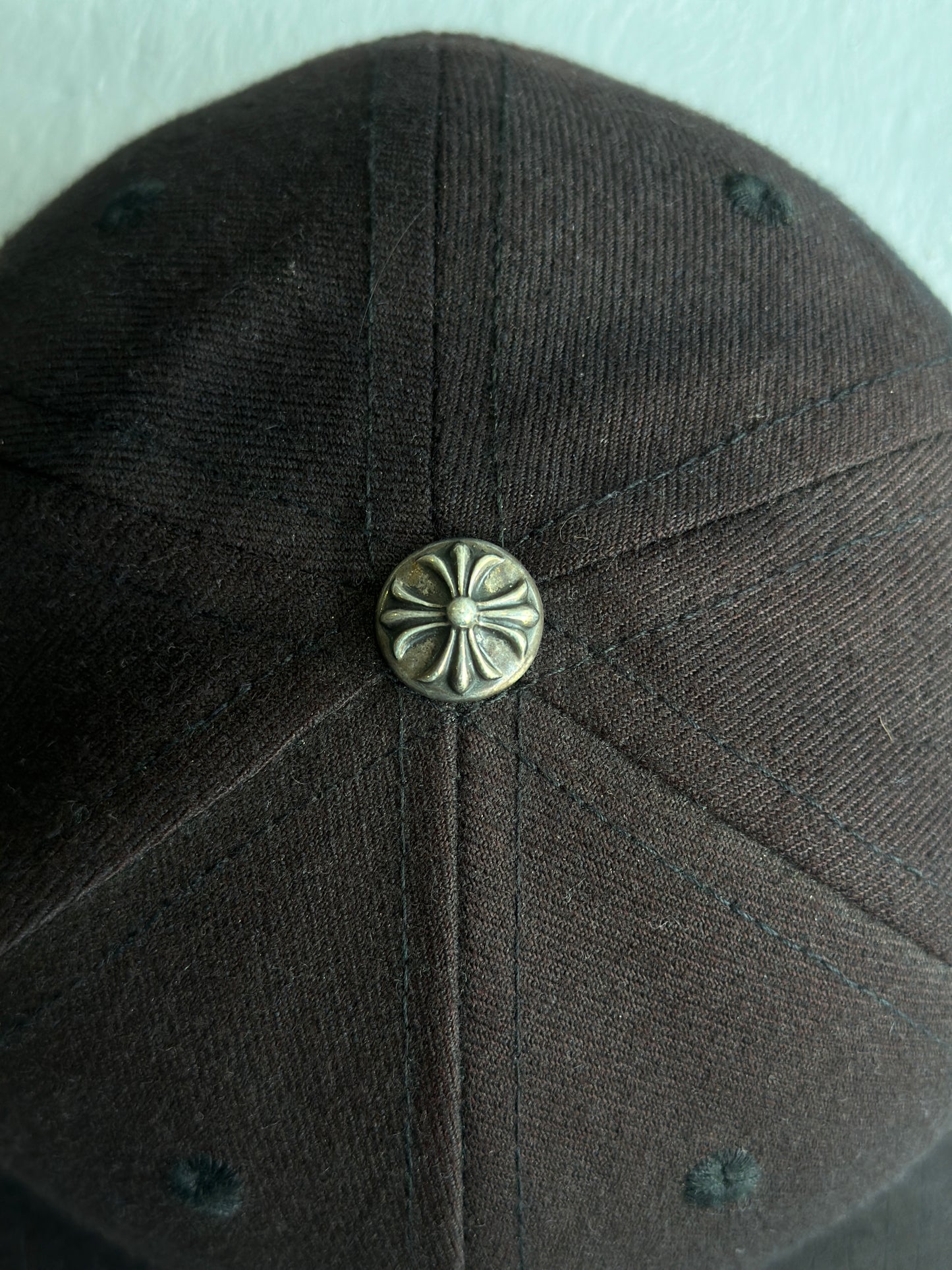 Chrome Hearts Embroidered logo Close Cap