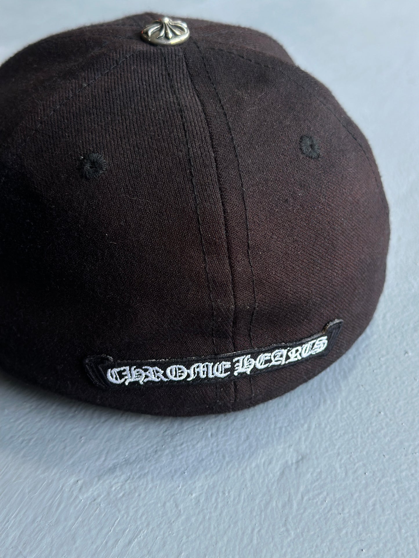 Chrome Hearts Embroidered logo Close Cap