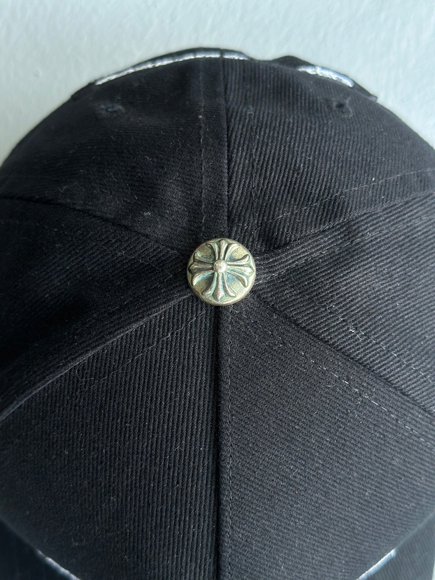 Chrome Hearts Triple Logo Embroidered Baseball Hat