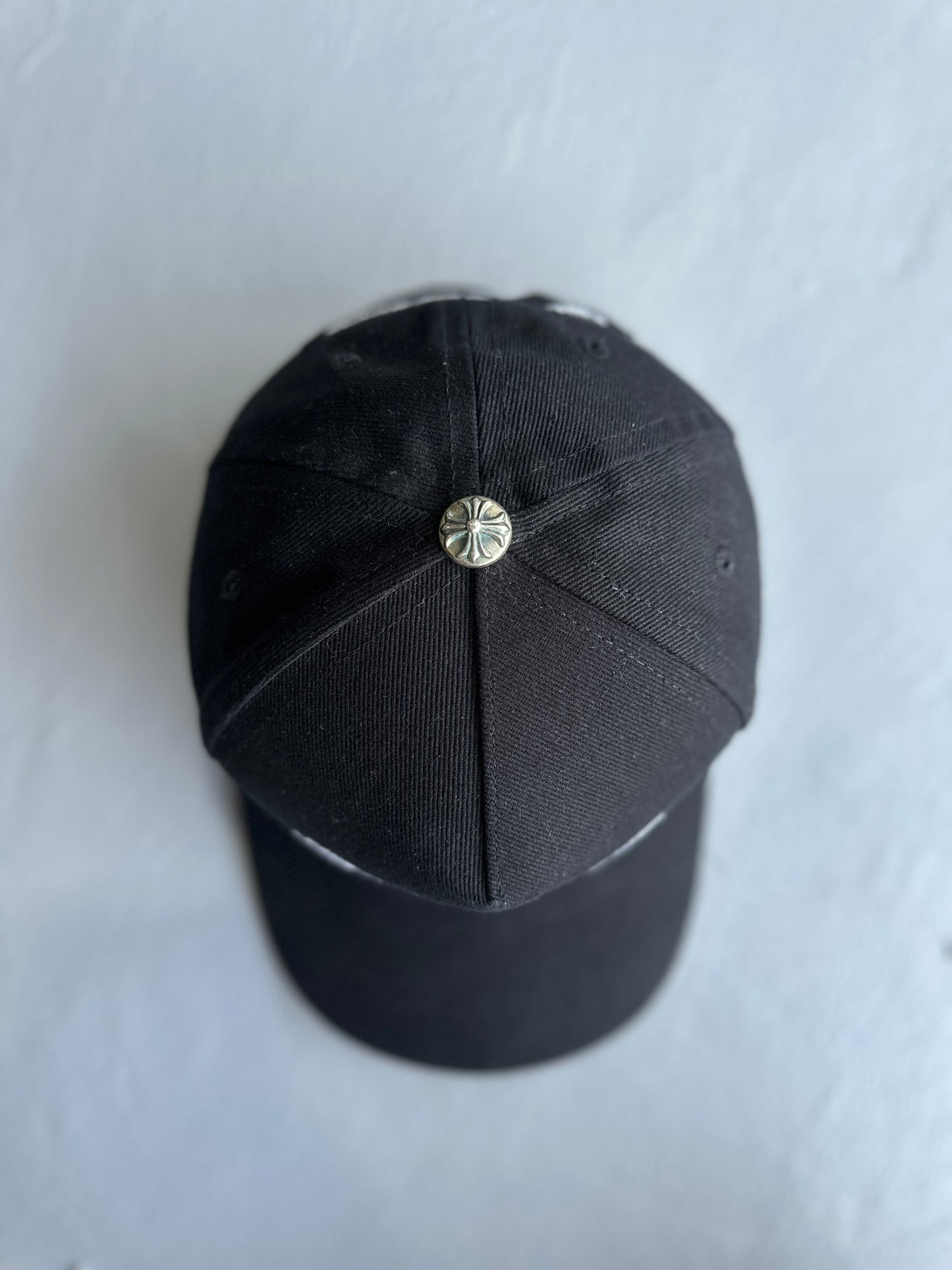 Chrome Hearts Triple Logo Embroidered Baseball Hat