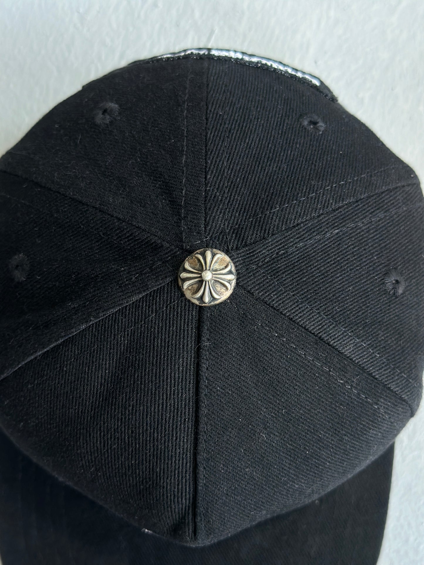 Chrome Hearts Cross Logo Baseball Hat