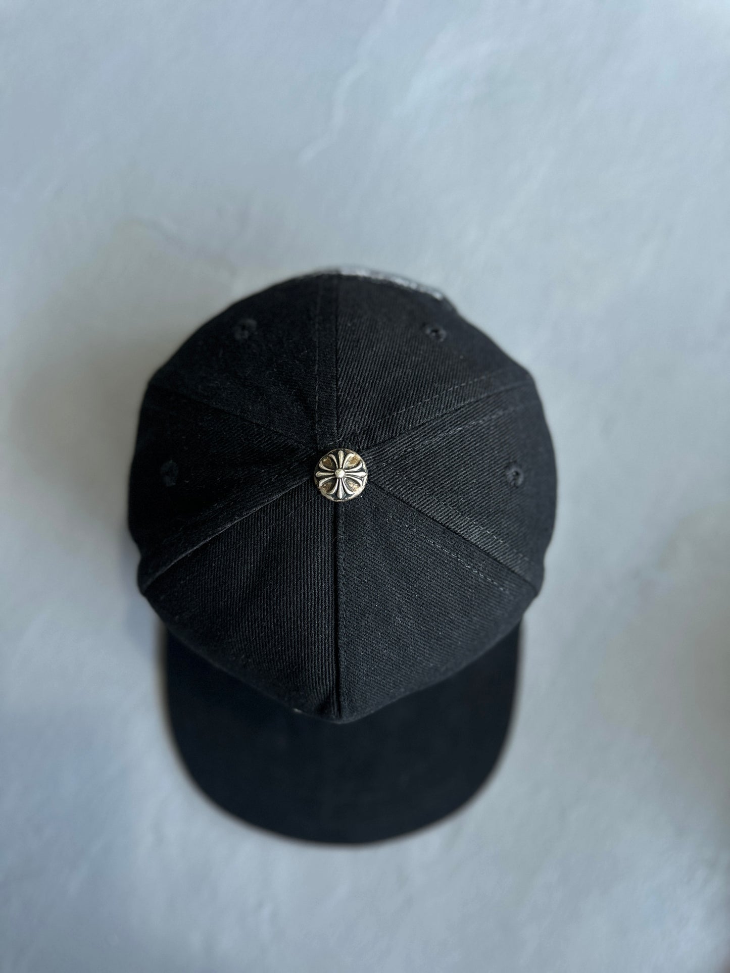 Chrome Hearts Cross Logo Baseball Hat