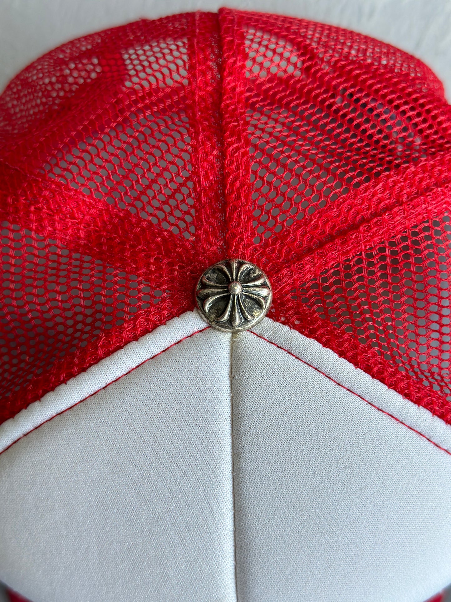 Vintage Chrome Hearts Paris Exclusive Trucker Hat
