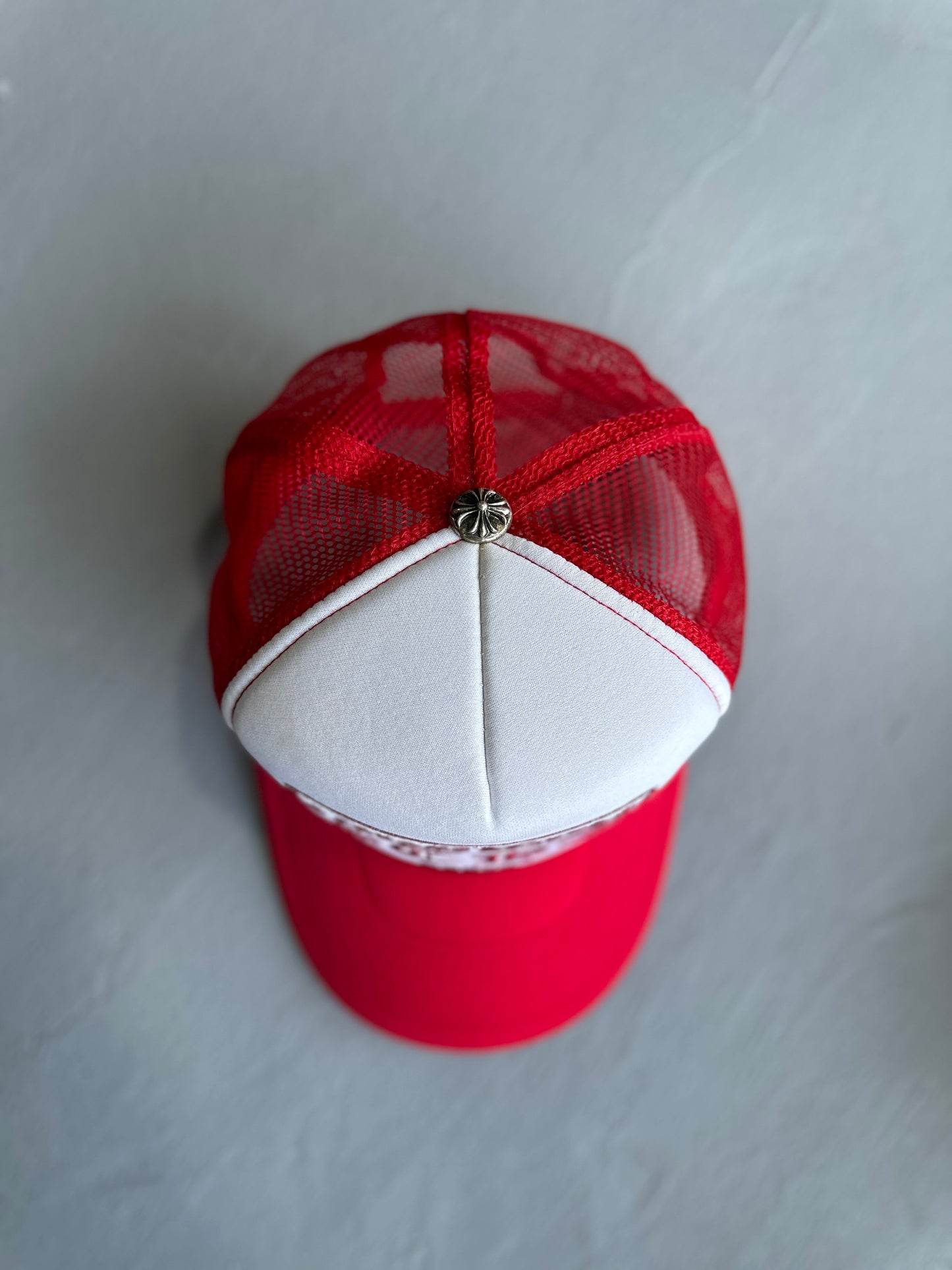 Vintage Chrome Hearts Paris Exclusive Trucker Hat