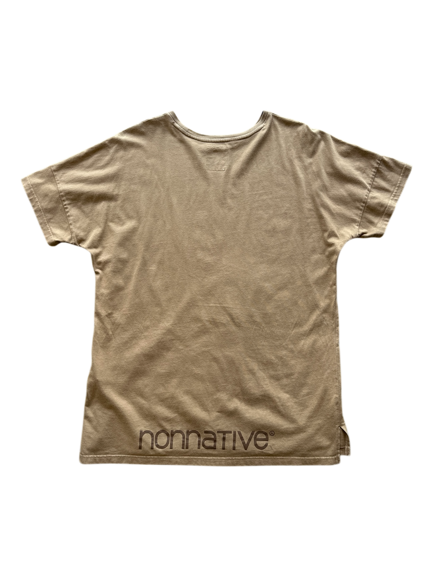 Kith x Nonnative Box Logo Tee