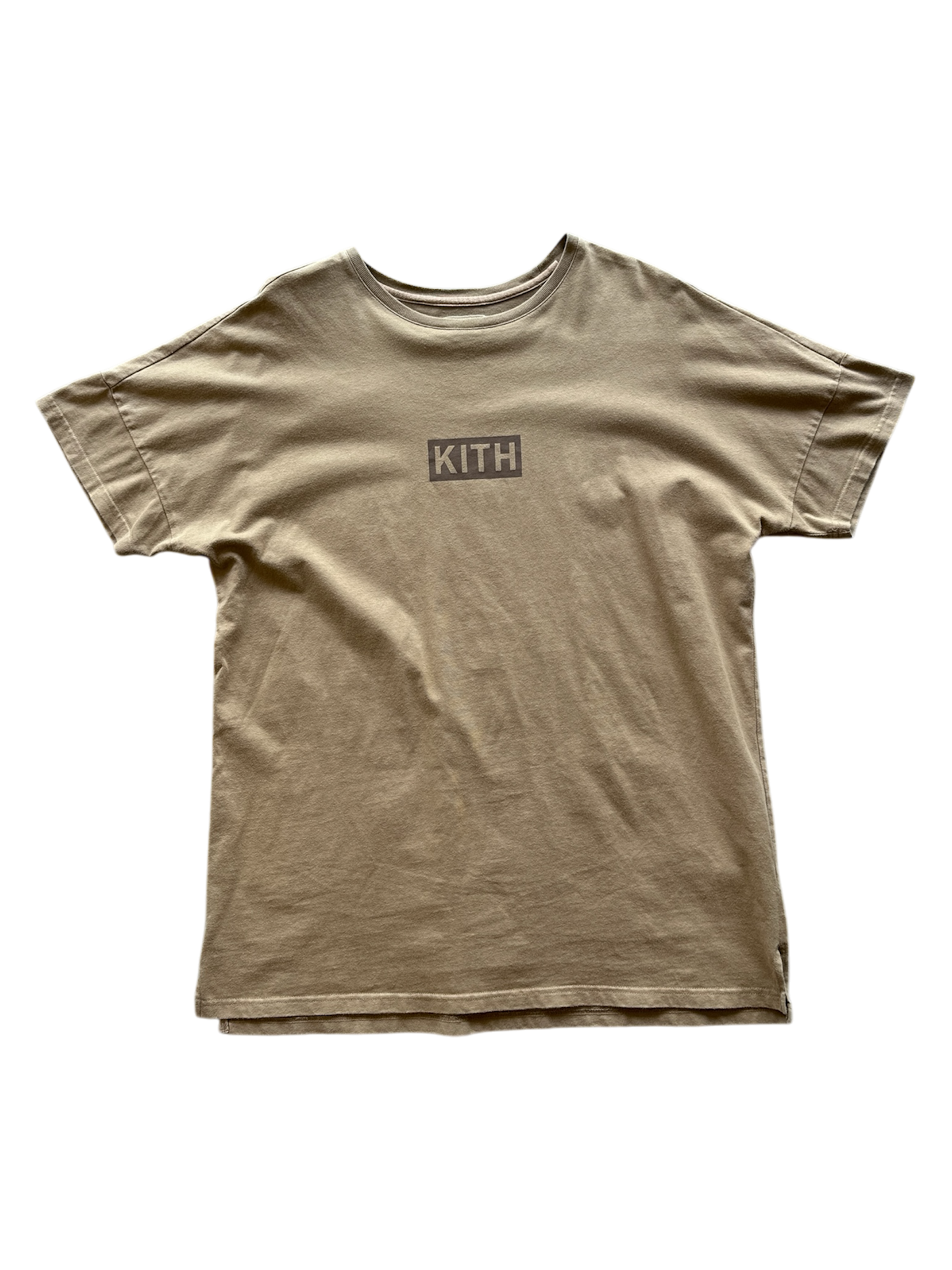 Kith x Nonnative Box Logo Tee