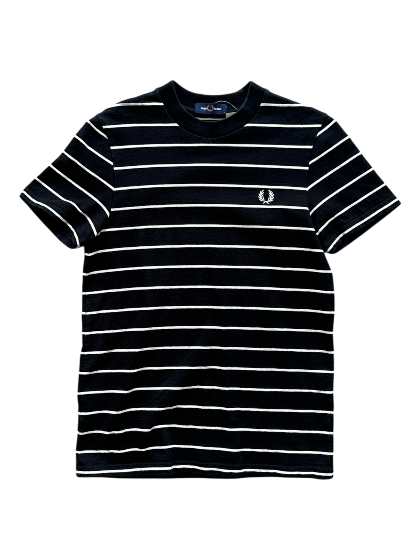 Fred Perry Black Stripes Tee