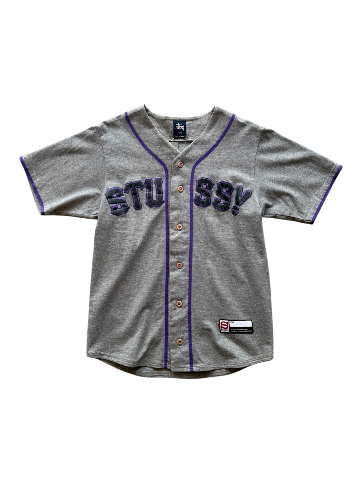 Stussy Script Baseball Jersey