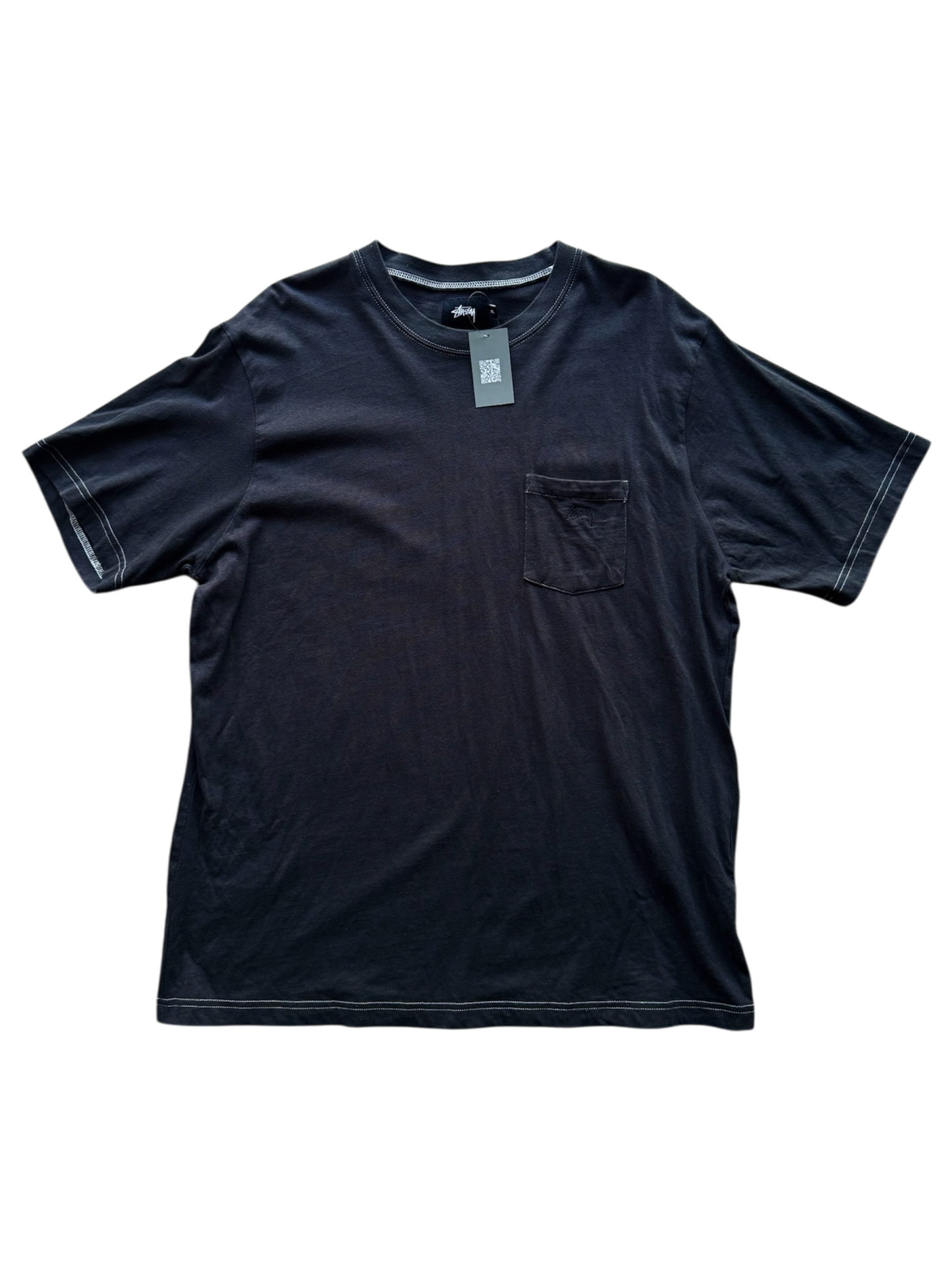 Stussy Contrast Stitch Tee