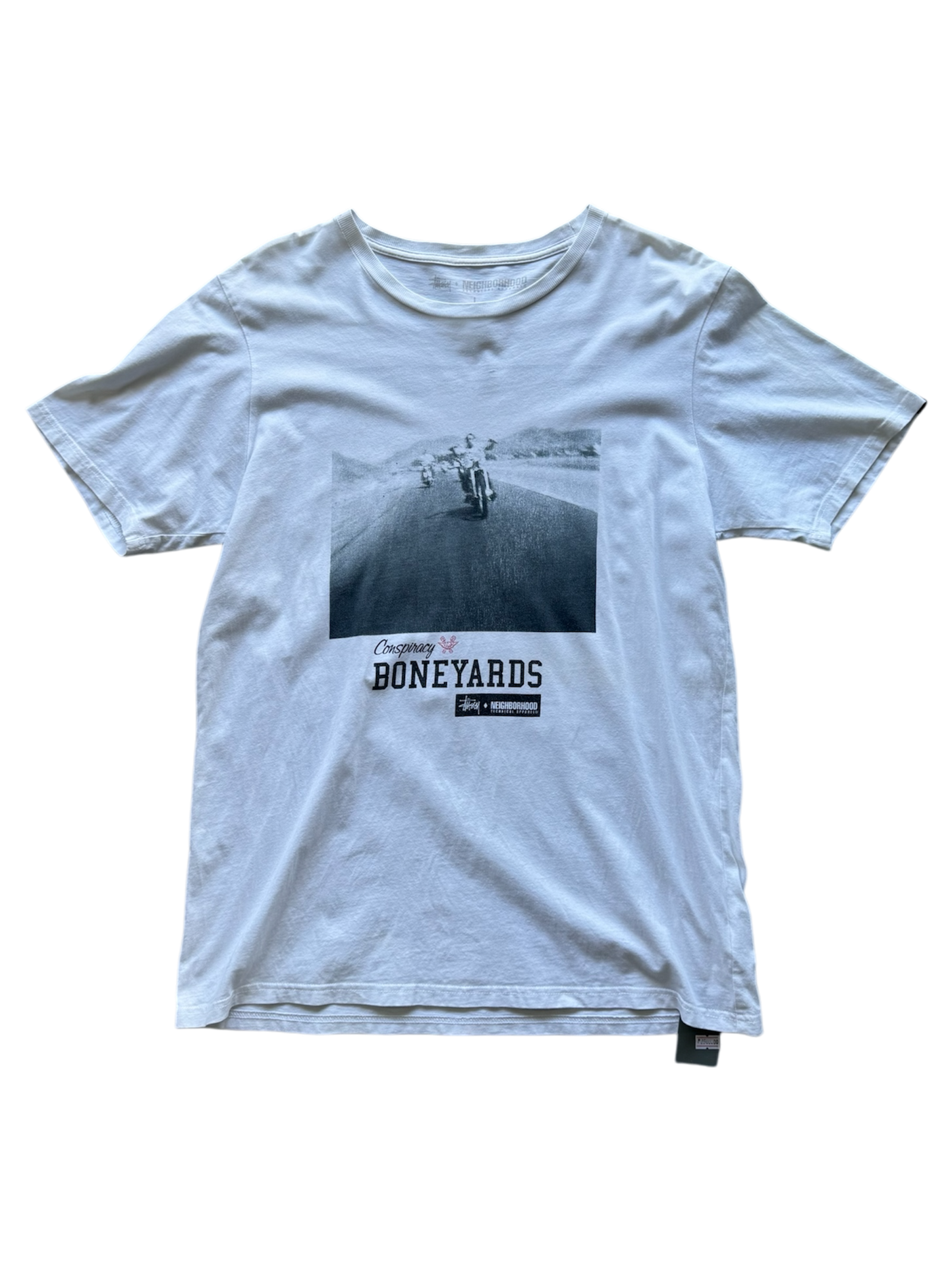 Stussy x Neighborhood Boneyards Tee