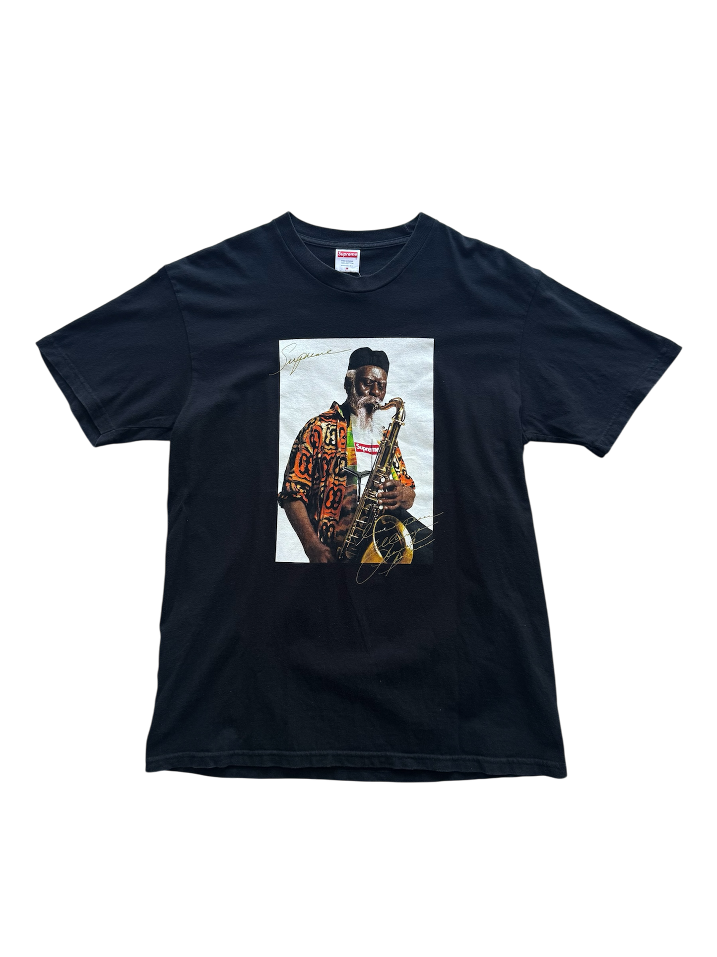 Supreme Pharoah Sanders Photo Tee