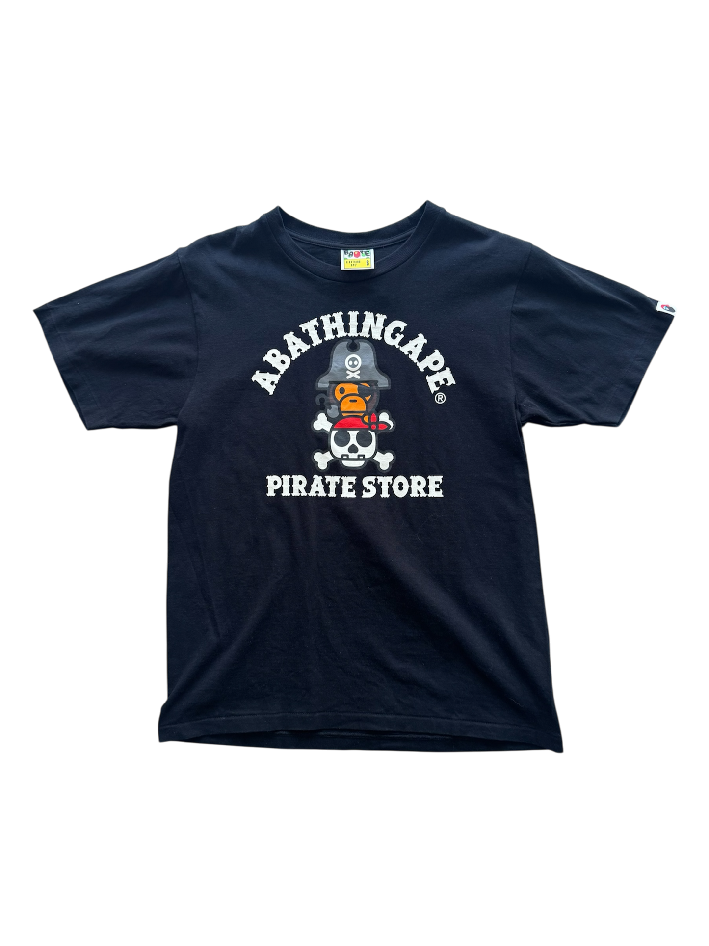 Bape Pirate Store College Tee