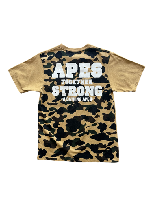 Bape ANSKA Camouflage Tee