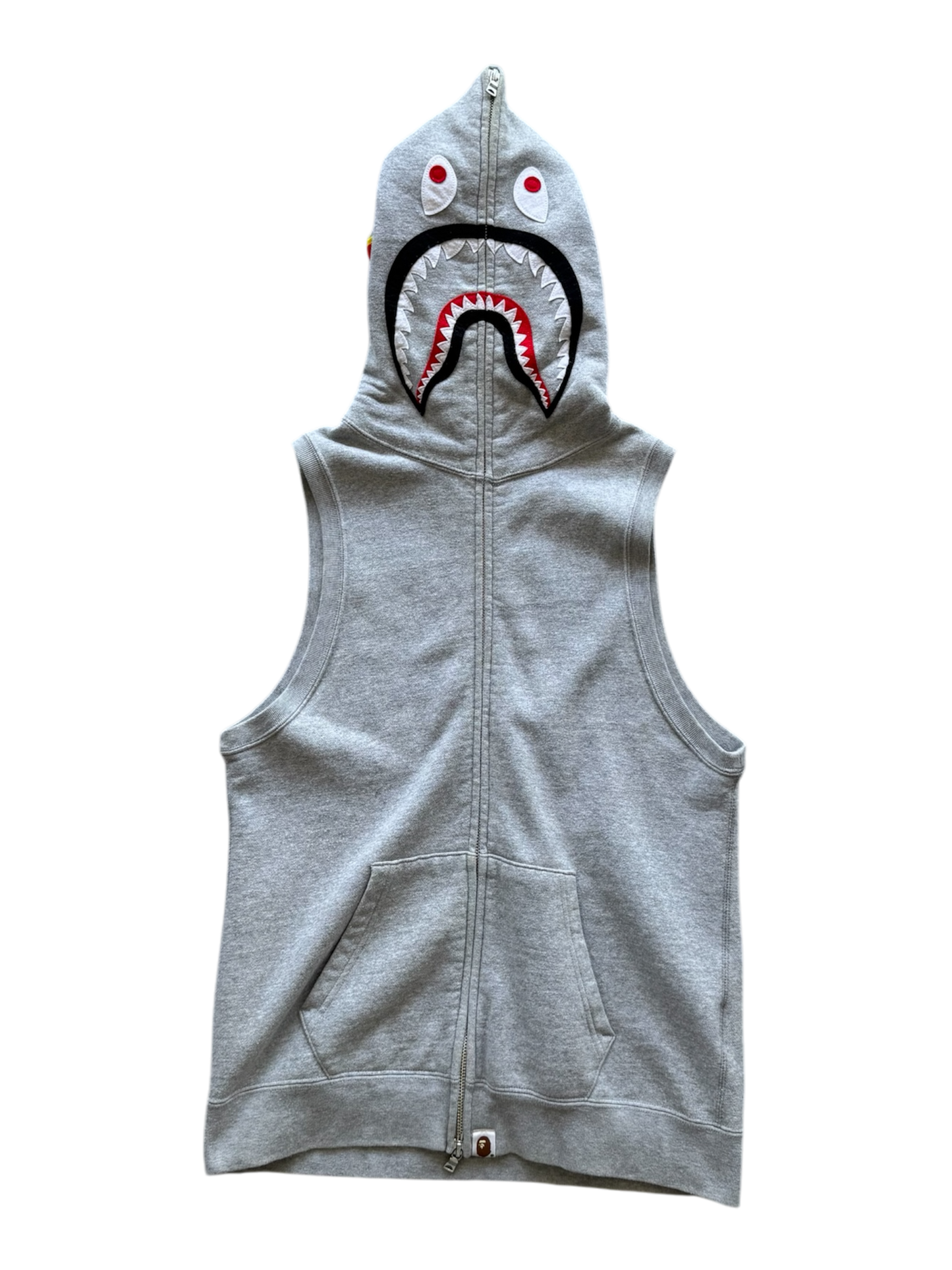 Bape Shark Full Zip Vest