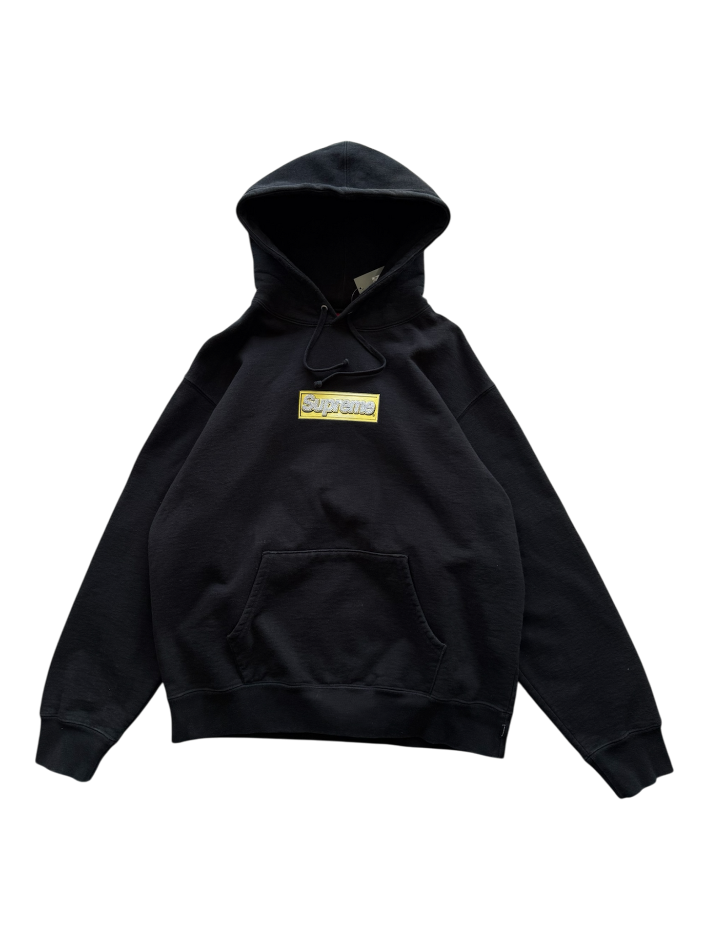 Supreme Bling Box Logo Hoodie