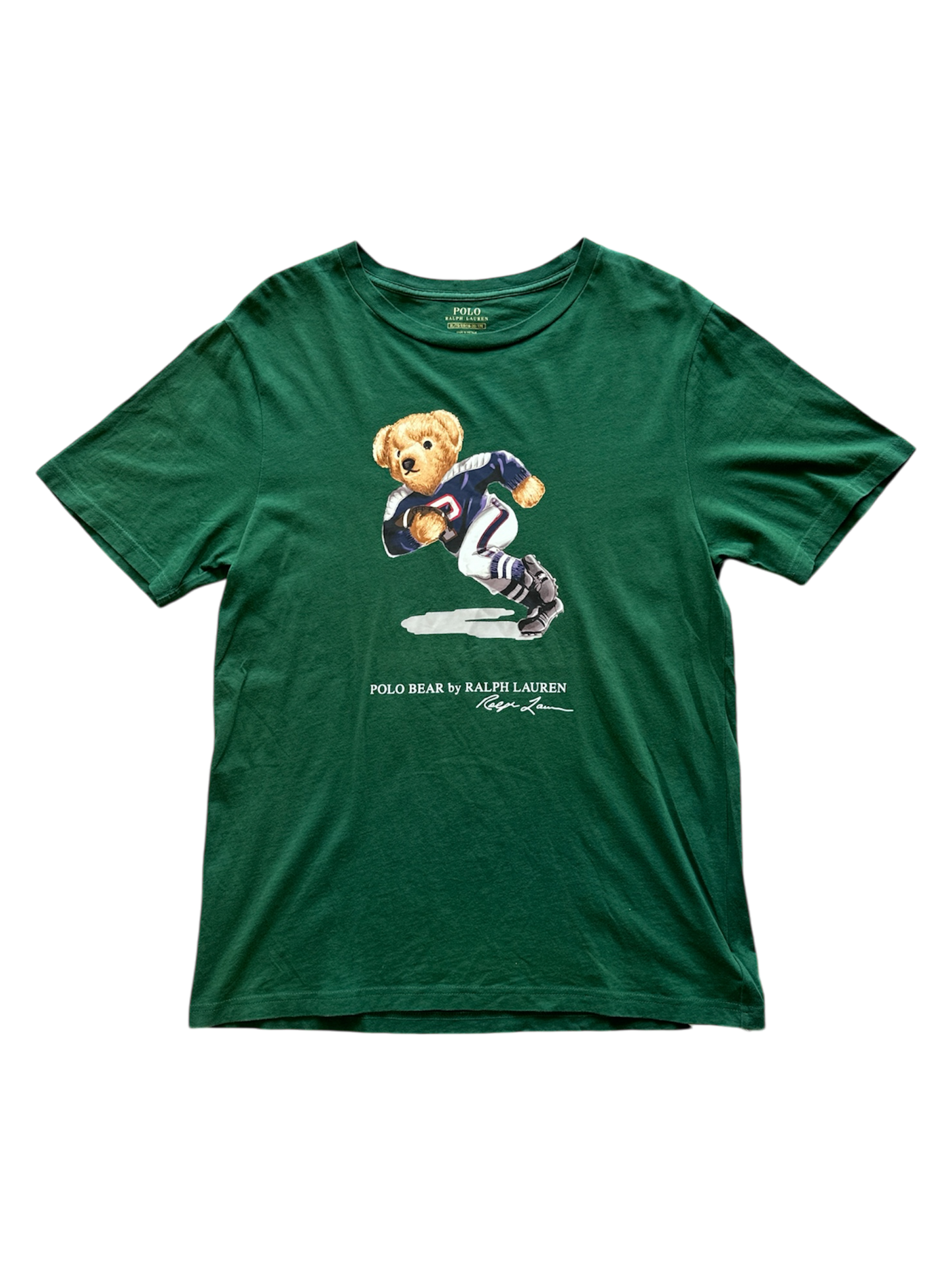 Ralph Lauren Polo Bear Football Tee