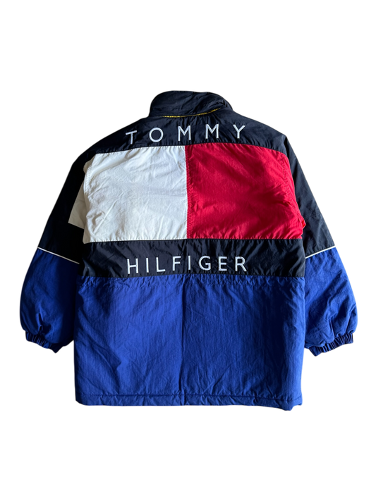 Vintage Tommy Hilfiger Puffer Jacket