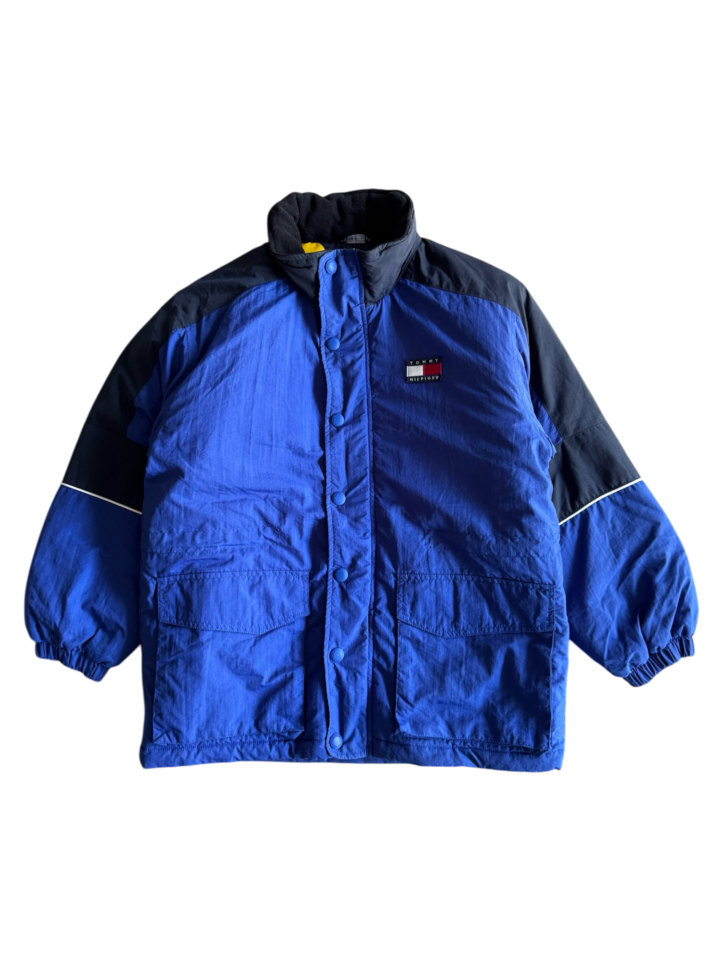 Vintage Tommy Hilfiger Puffer Jacket