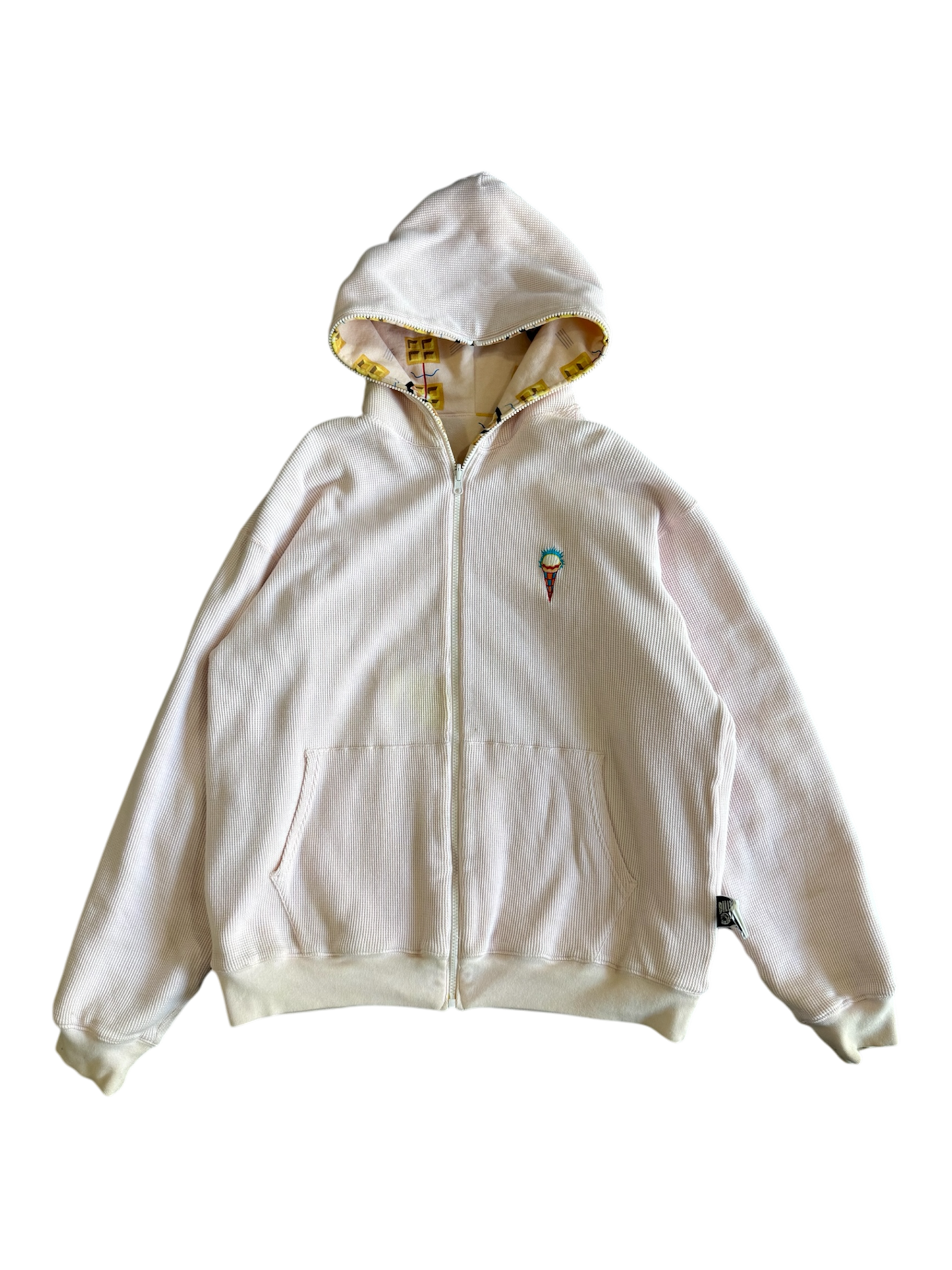 Billionaire Boys Club Ice Cream Reversible Full Zip Hoodie