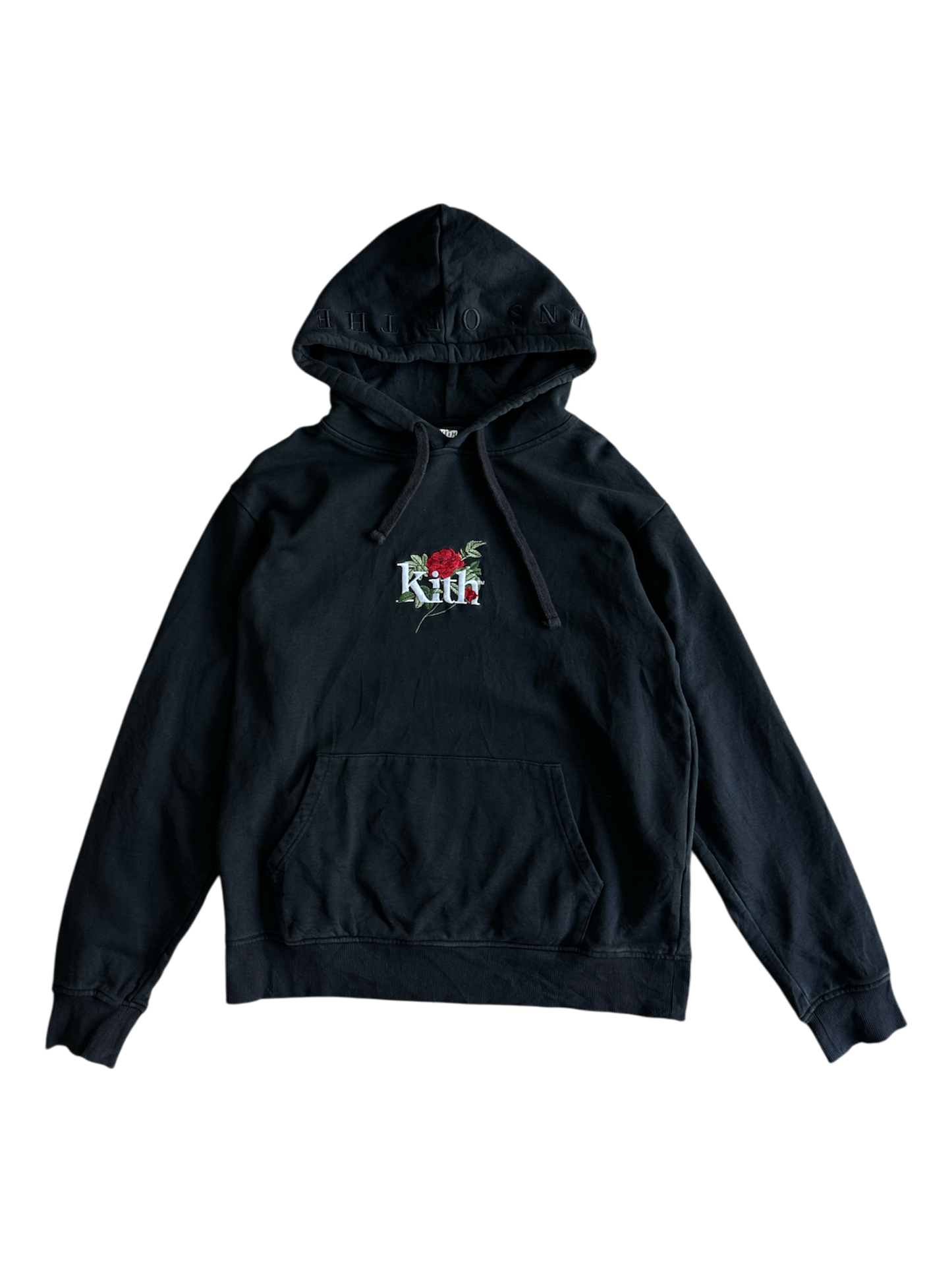 Kith Embroidered Script Hoodie