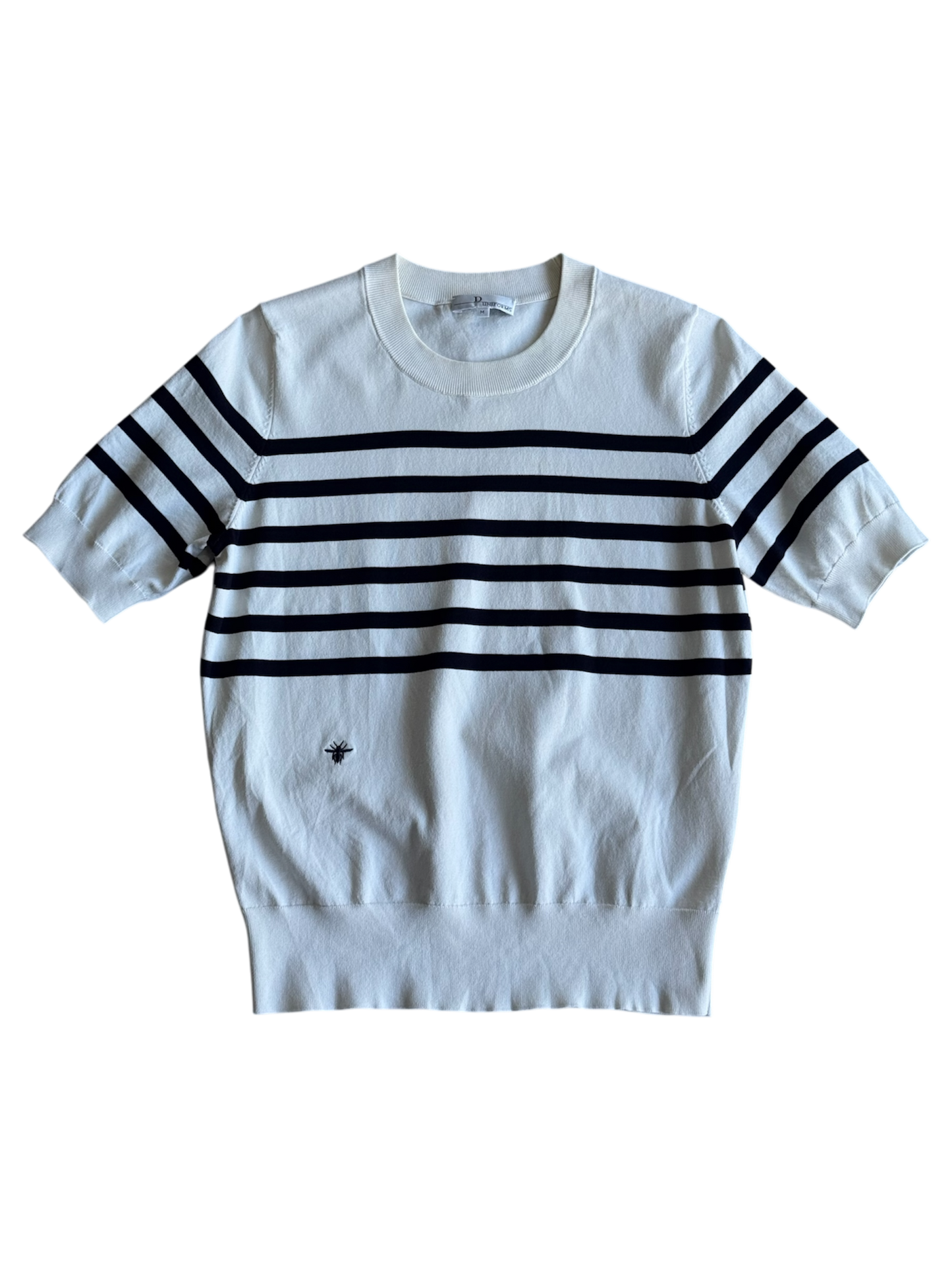 Dior B Logo Knitted Top