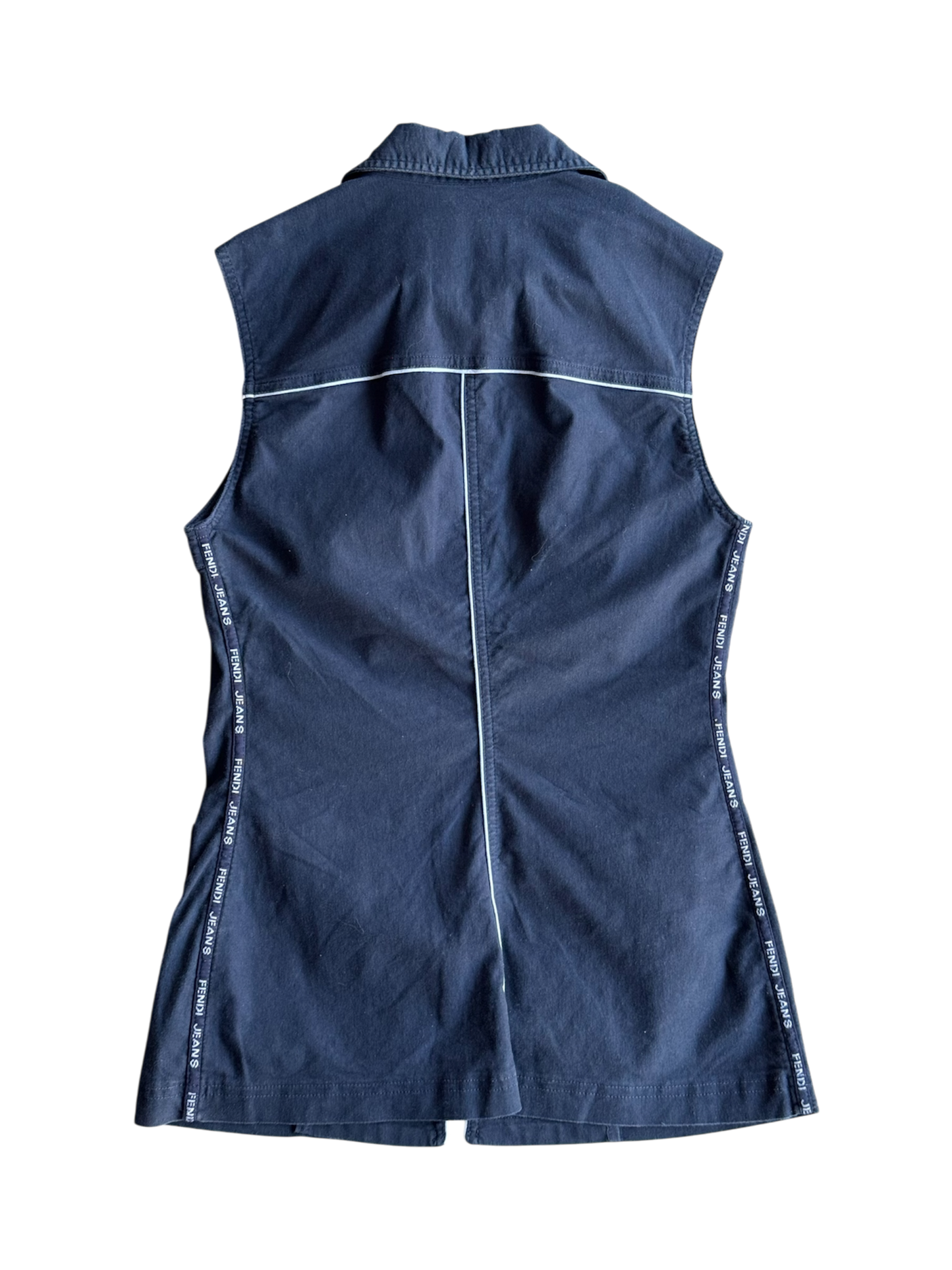 Fendi Long Vest