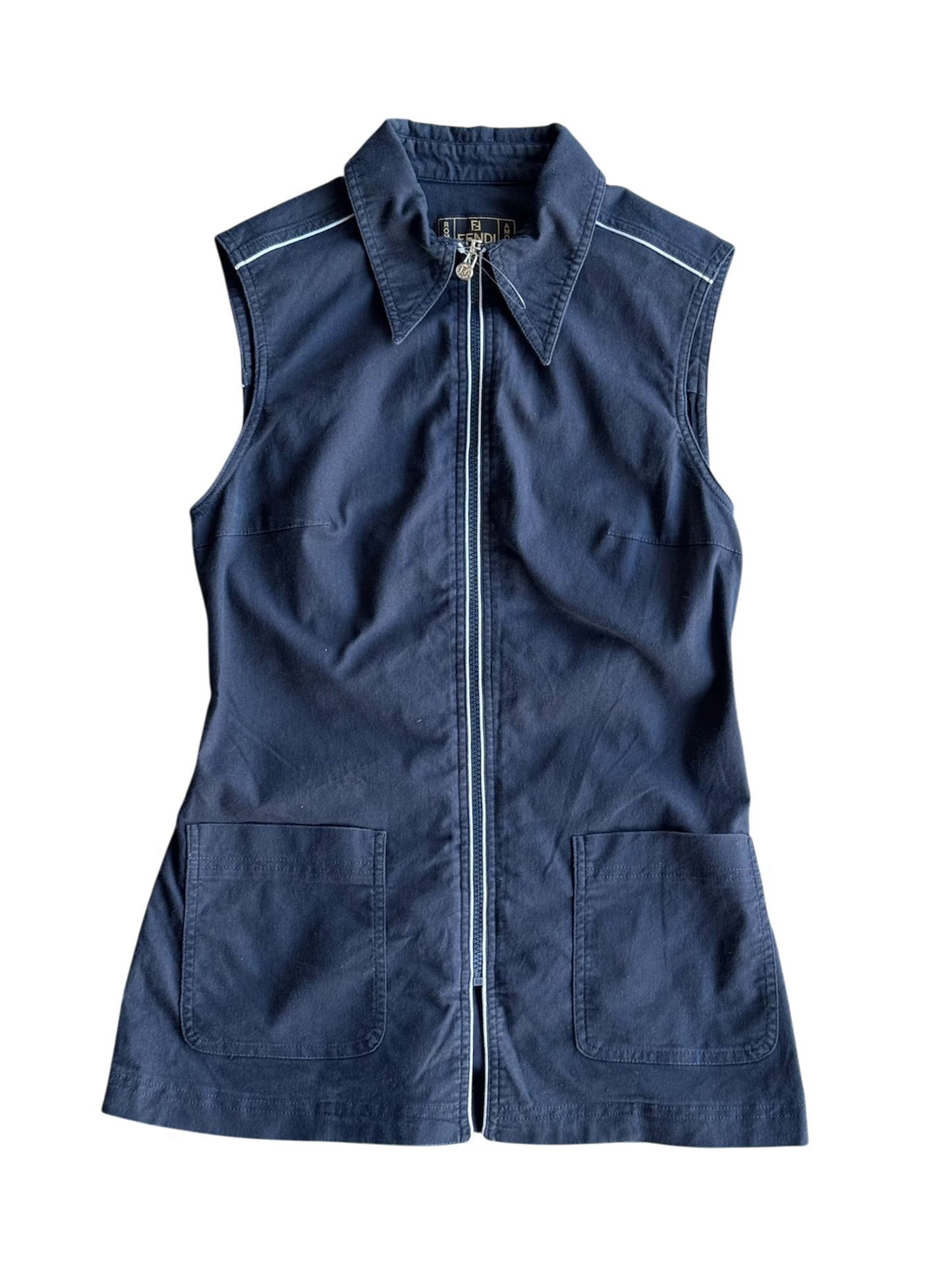 Fendi Long Vest