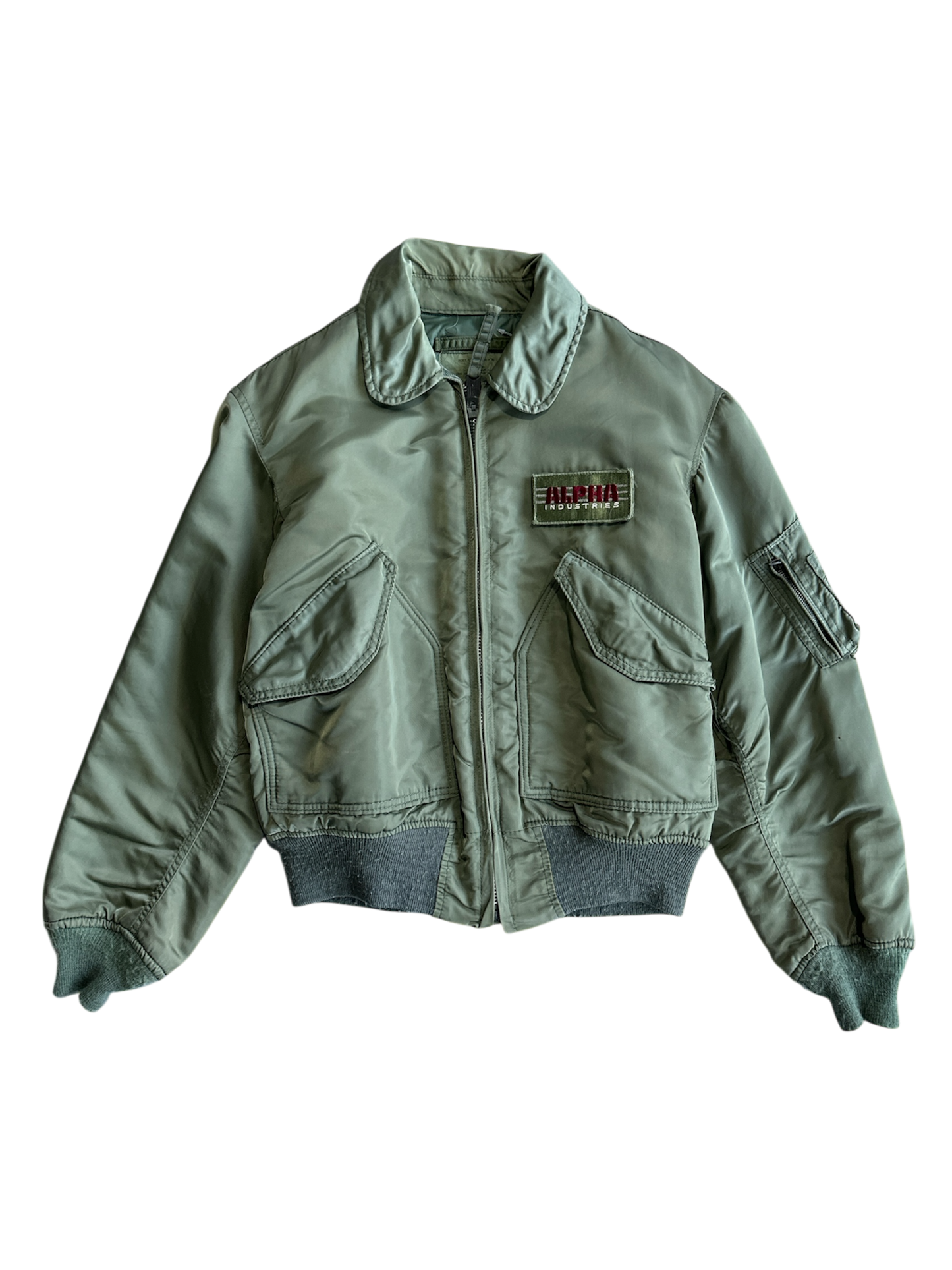 Vintage Alpha Industries Bomber Jacket