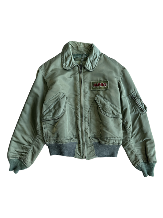 Vintage Alpha Industries Bomber Jacket