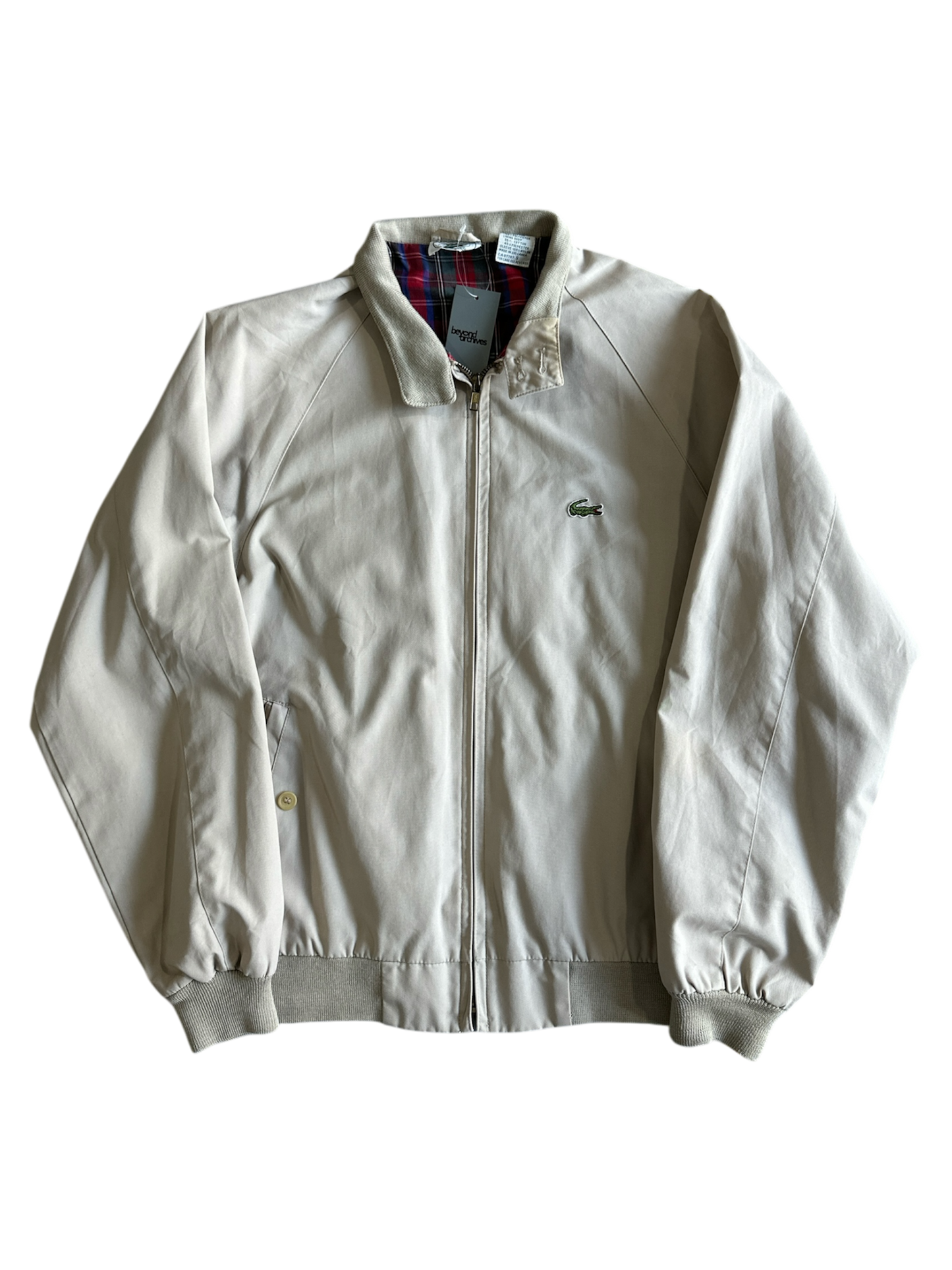 Vintage Lacoste Harrington Jacket