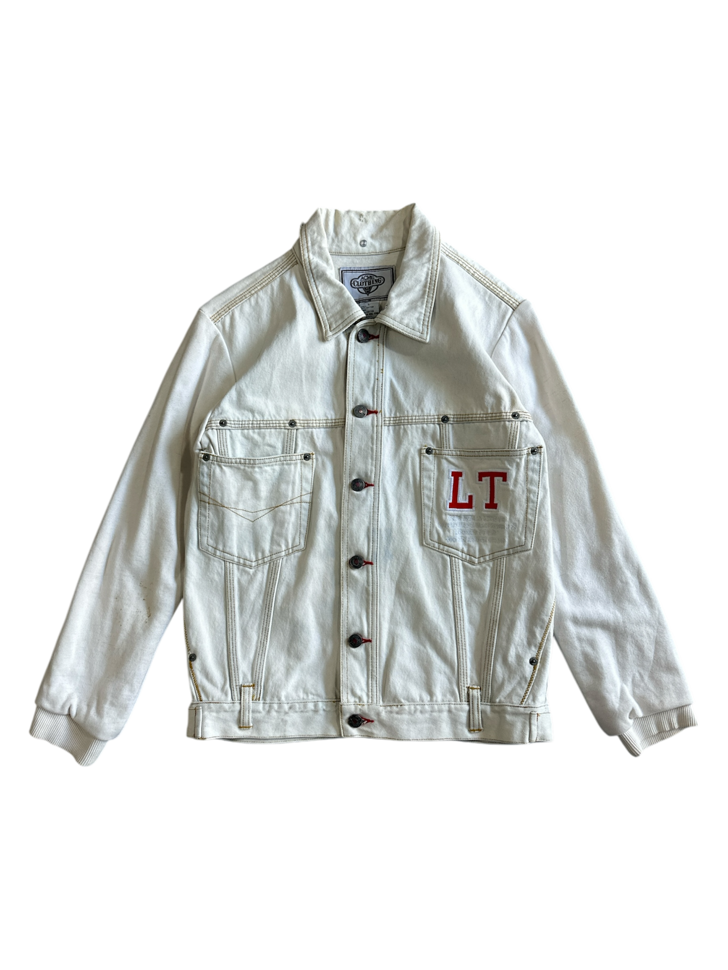 Vintage Looney Tunes Denim Jacket