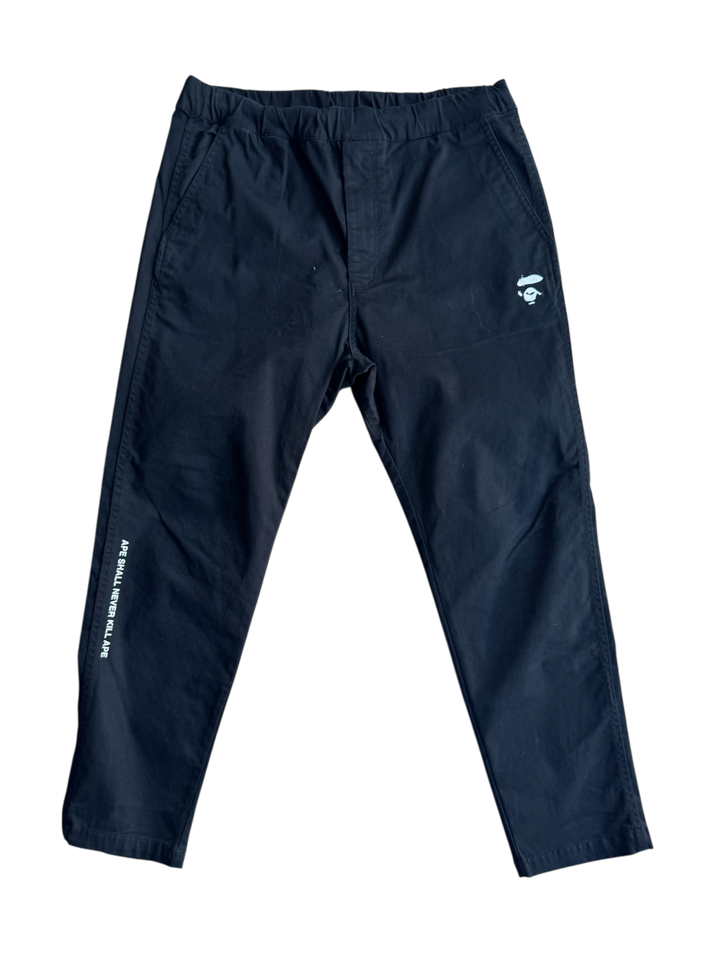 Bape Face Logo Slim Pants