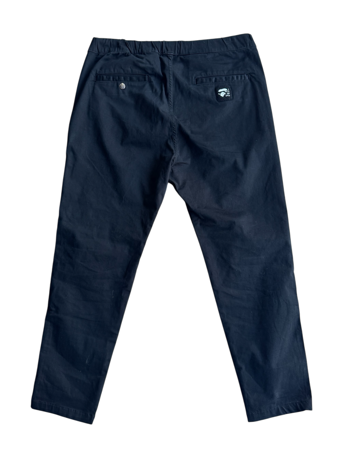 Bape Face Logo Slim Pants