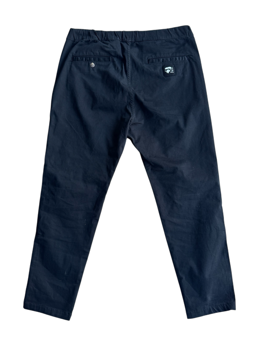 Bape Face Logo Slim Pants