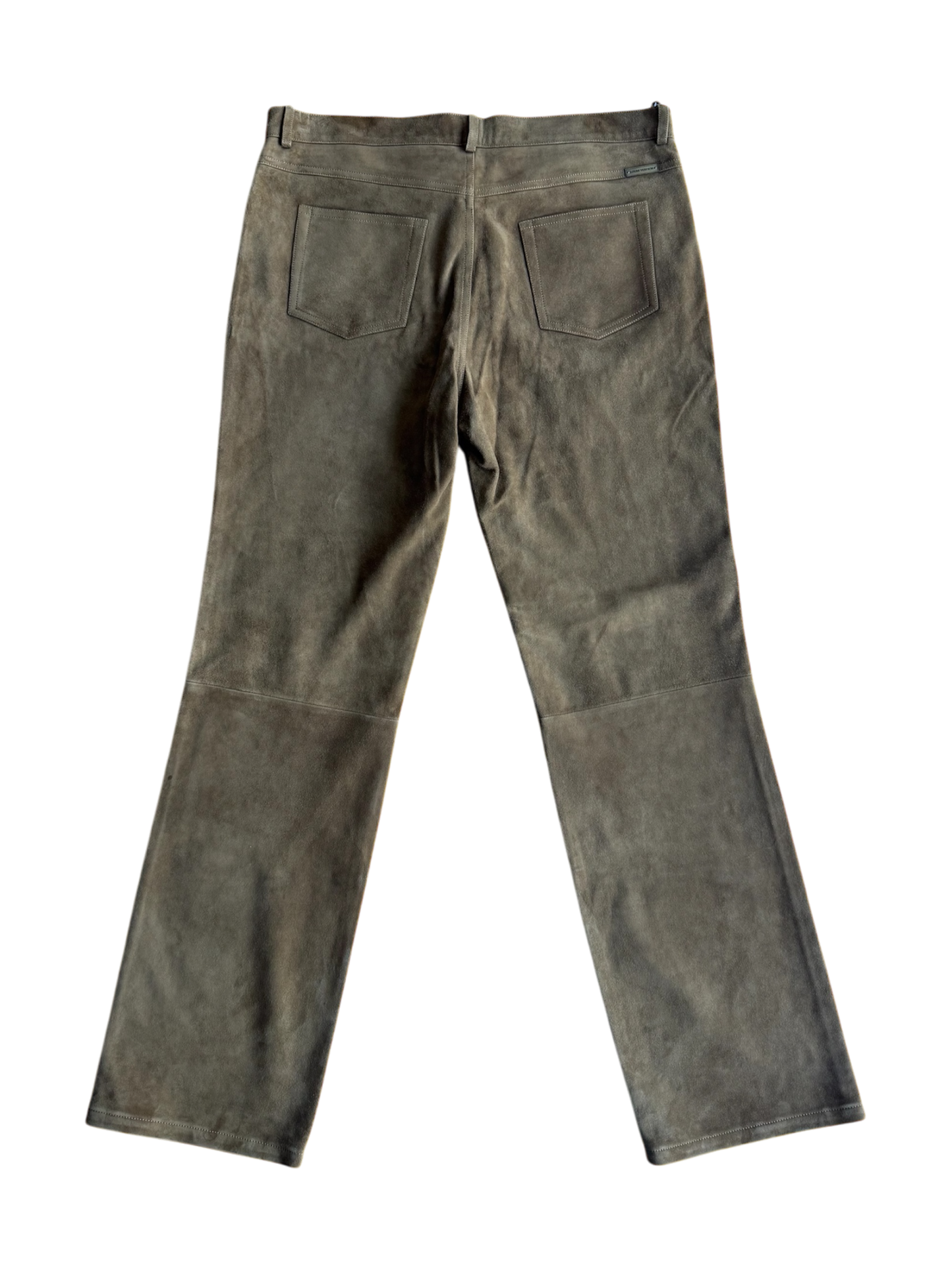 Louis Vuitton Goatskin Damier Pants
